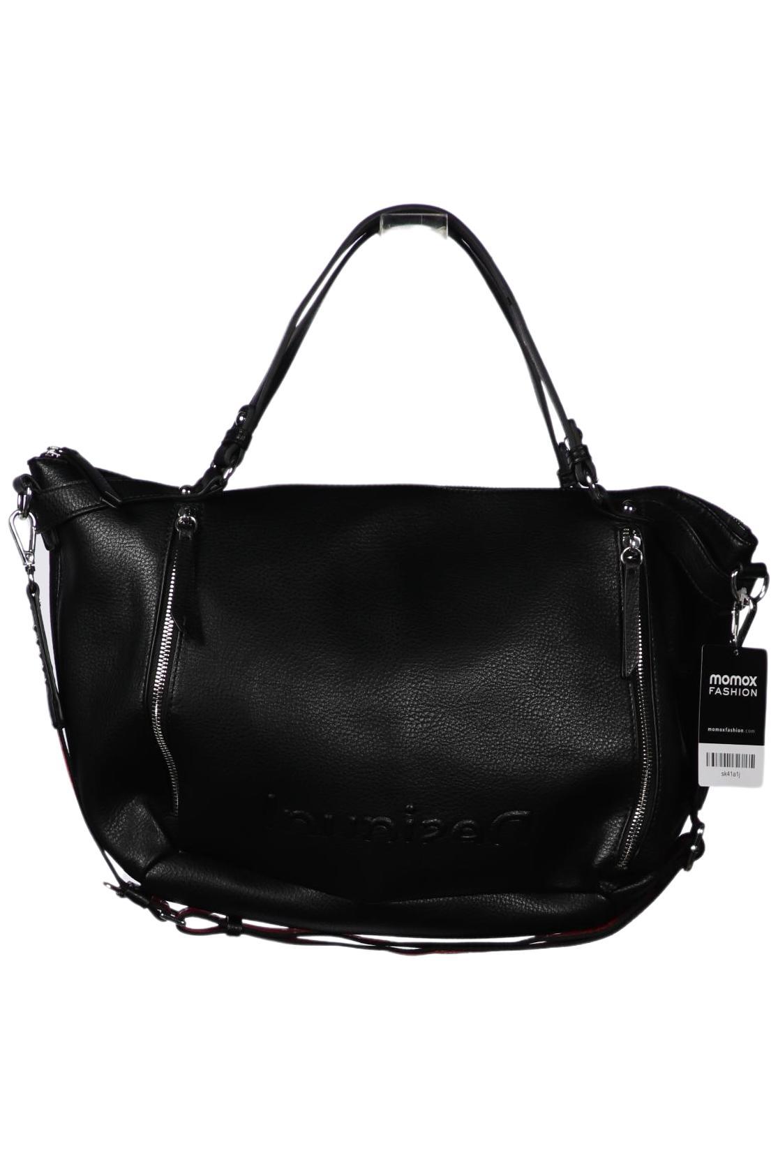 

Desigual Damen Handtasche, schwarz, Gr.