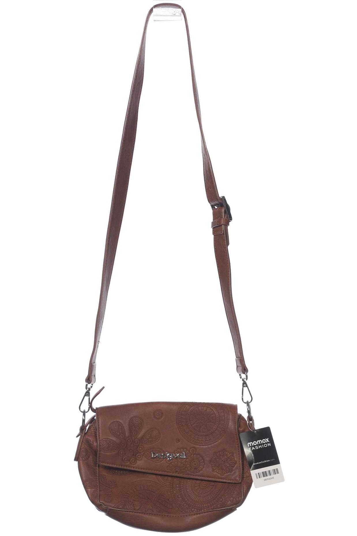 

Desigual Damen Handtasche, braun, Gr.