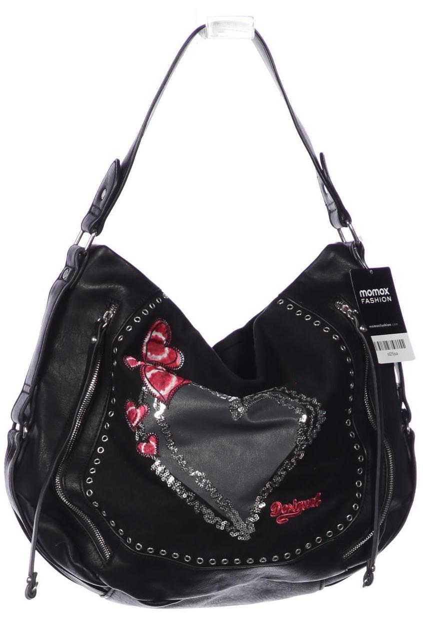 

Desigual Damen Handtasche, schwarz