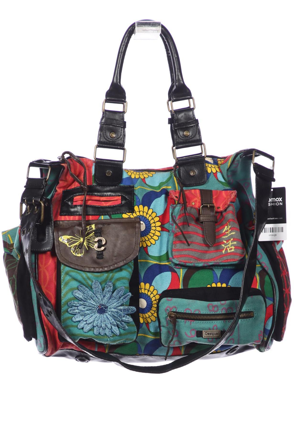 

Desigual Damen Handtasche, mehrfarbig, Gr.