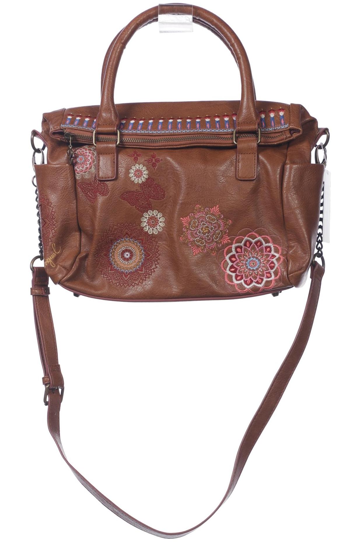 

Desigual Damen Handtasche, braun, Gr.