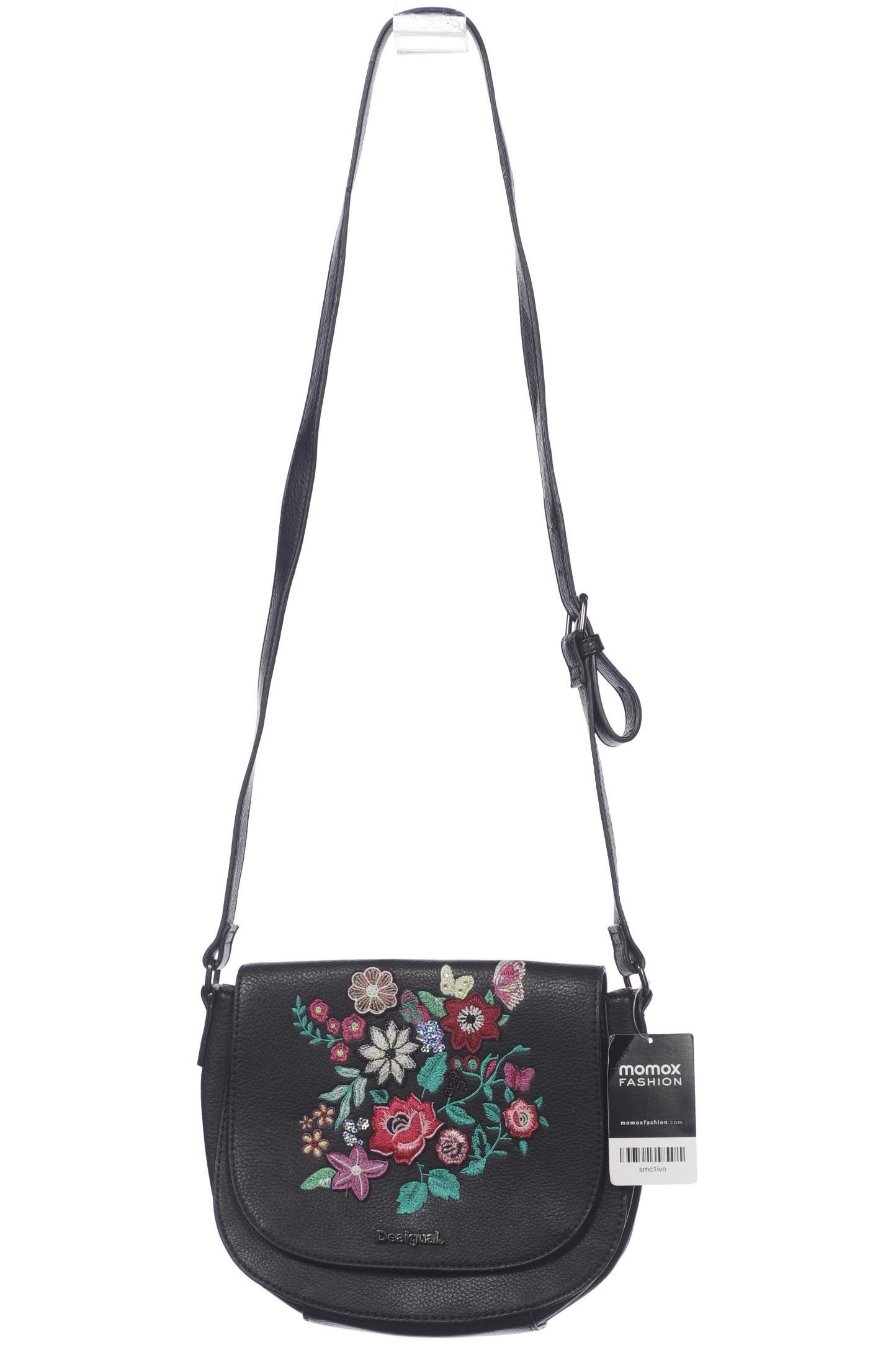 

Desigual Damen Handtasche, schwarz, Gr.