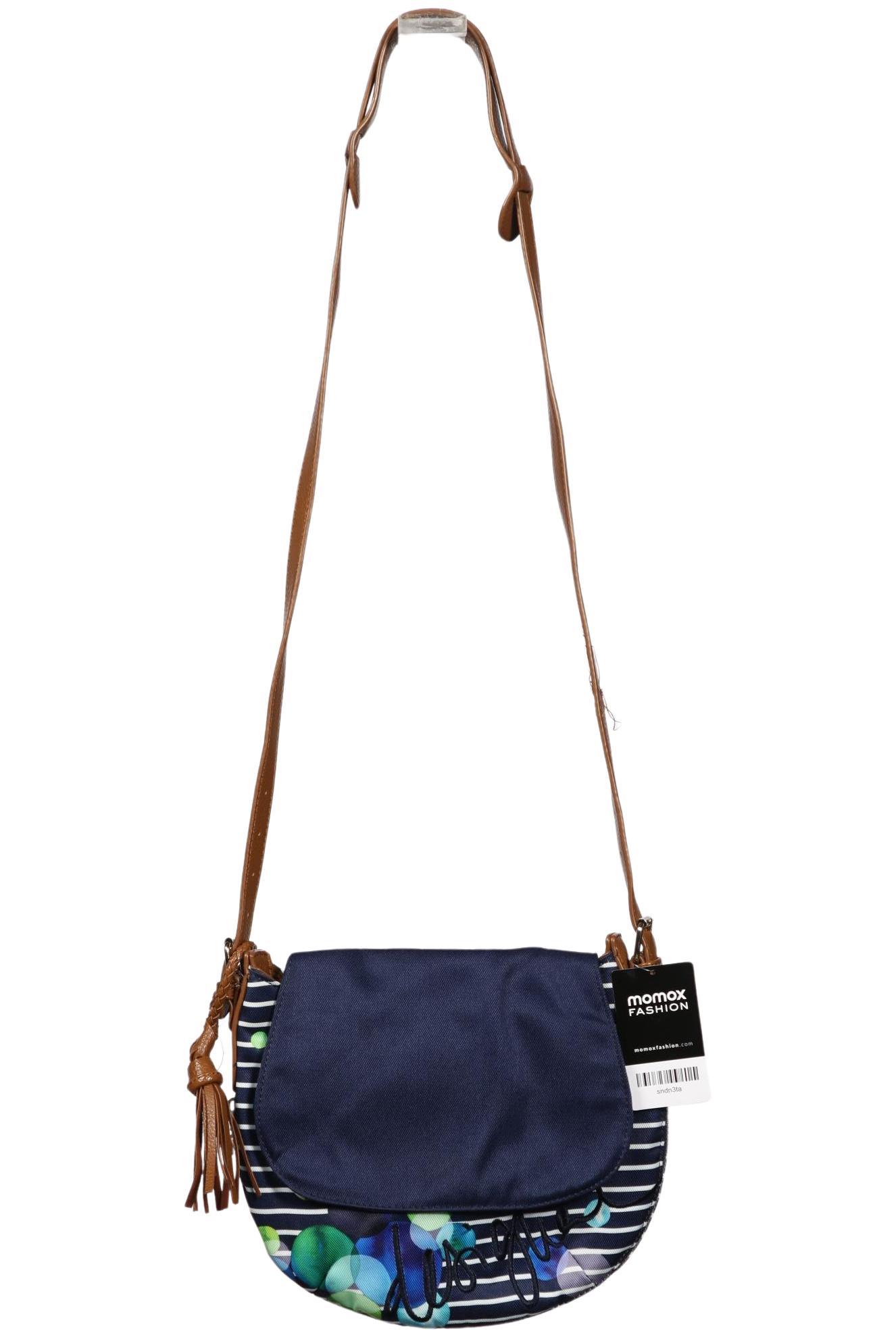 

Desigual Damen Handtasche, blau, Gr.