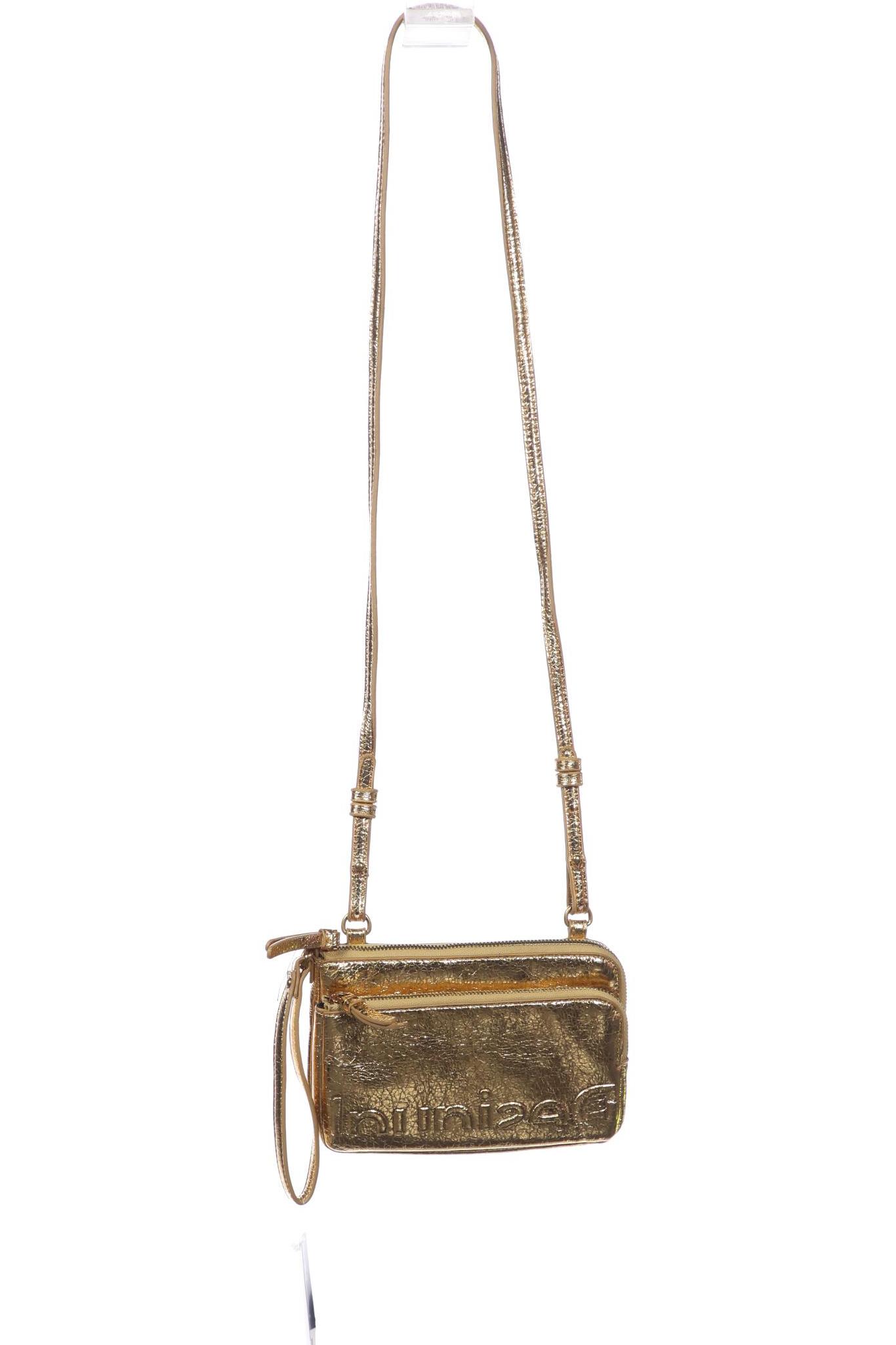 

Desigual Damen Handtasche, gold, Gr.
