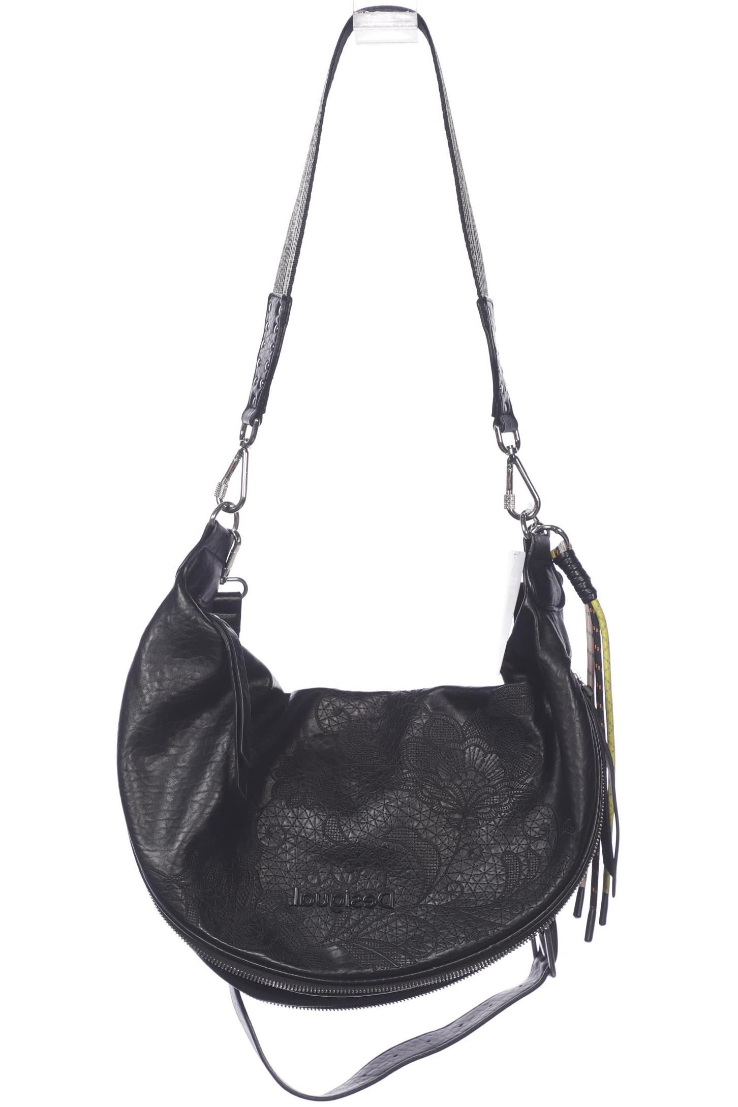 

Desigual Damen Handtasche, schwarz, Gr.