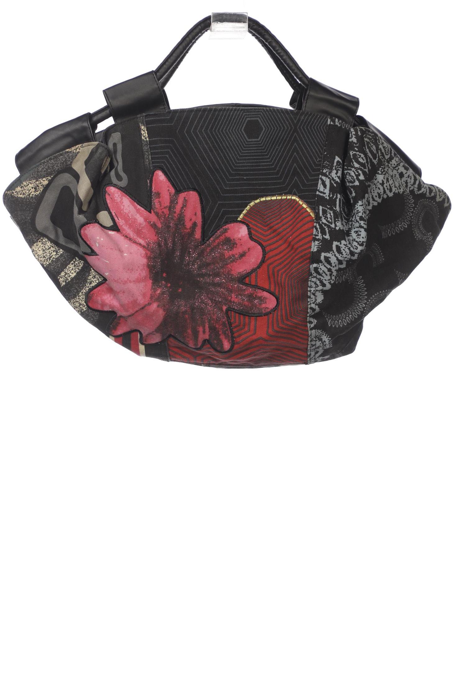 

Desigual Damen Handtasche, schwarz