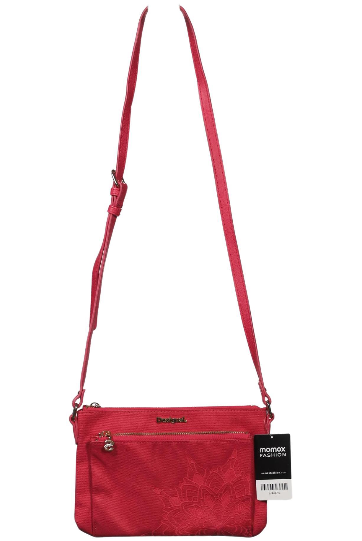 

Desigual Damen Handtasche, pink, Gr.