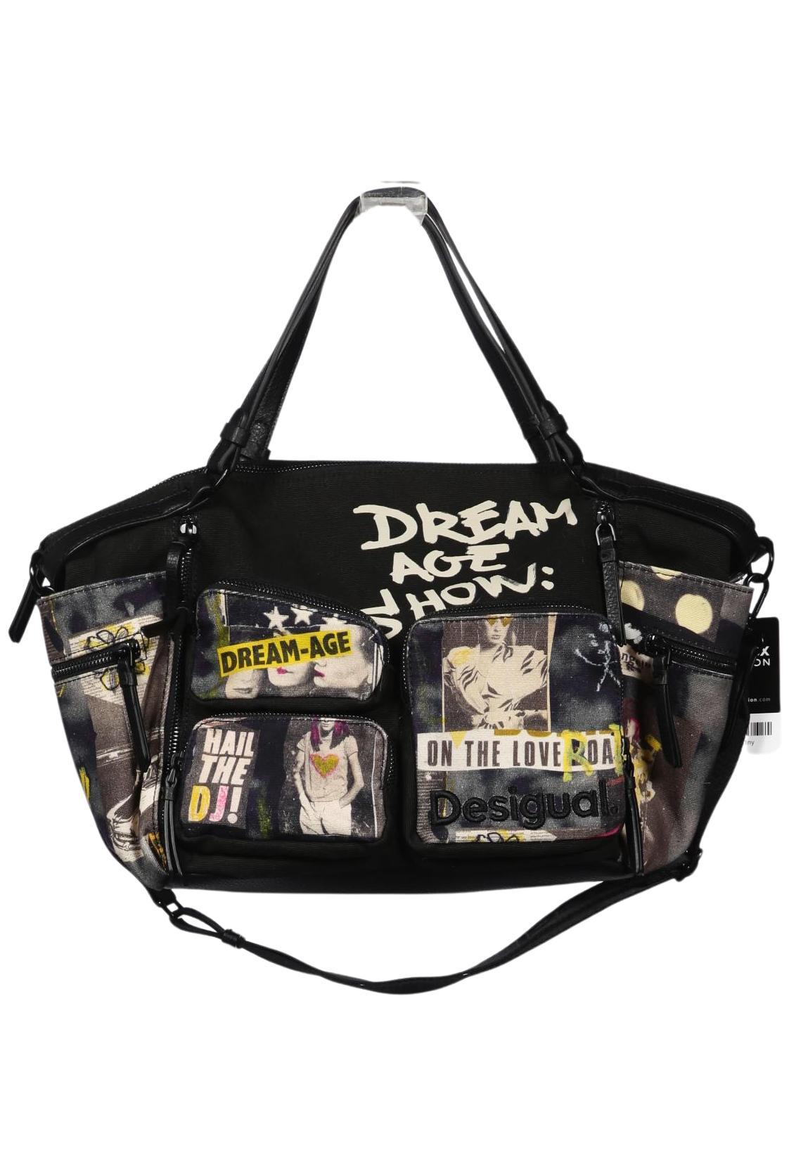 

Desigual Damen Handtasche, schwarz, Gr.