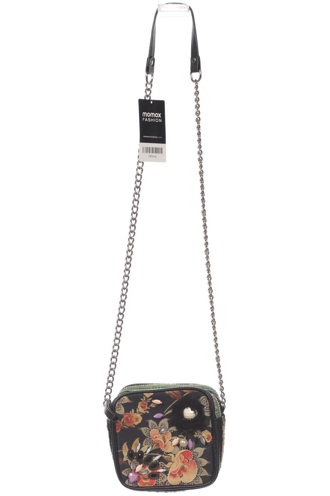 

Desigual Damen Handtasche, schwarz