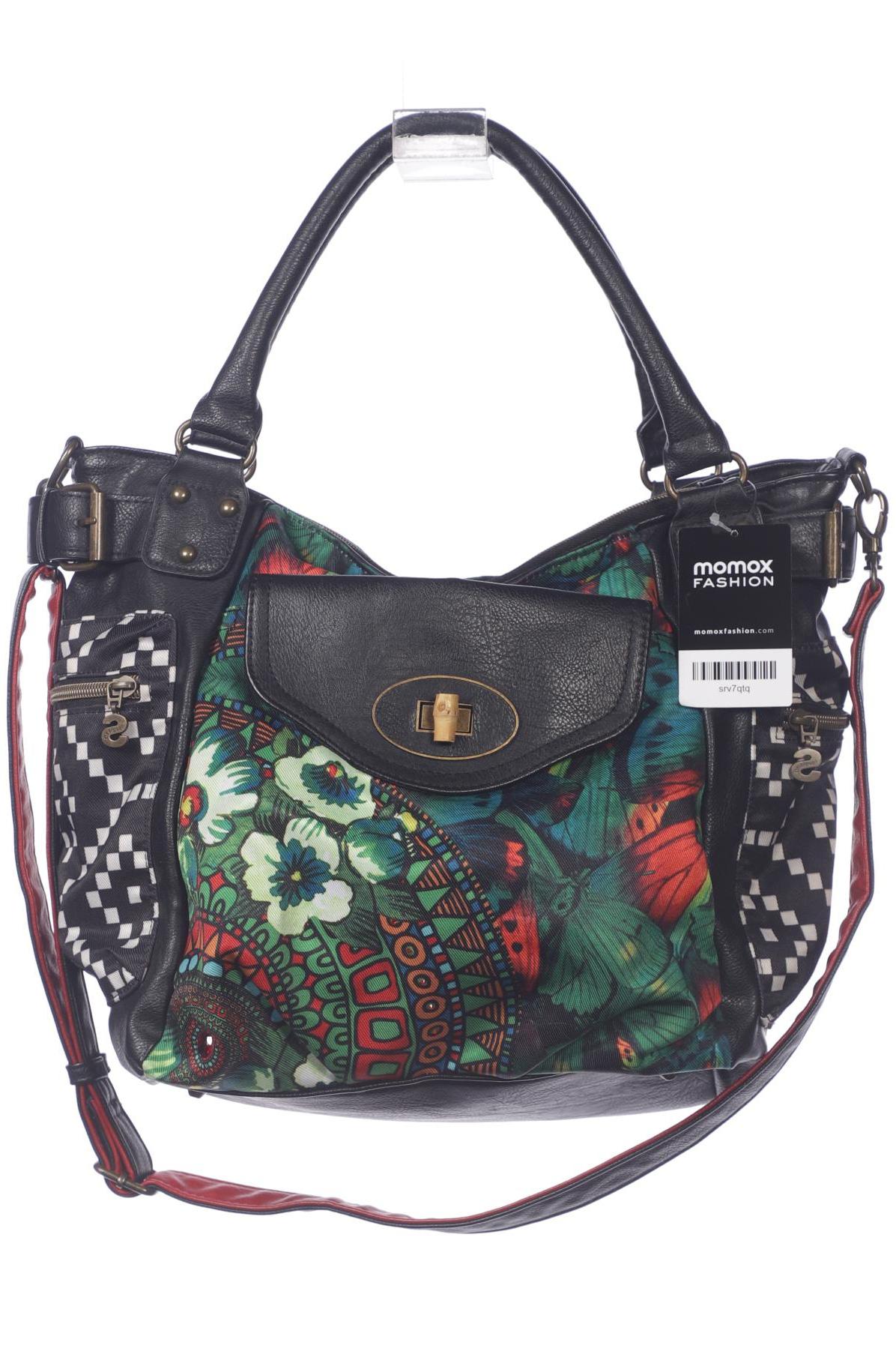 

Desigual Damen Handtasche, mehrfarbig, Gr.