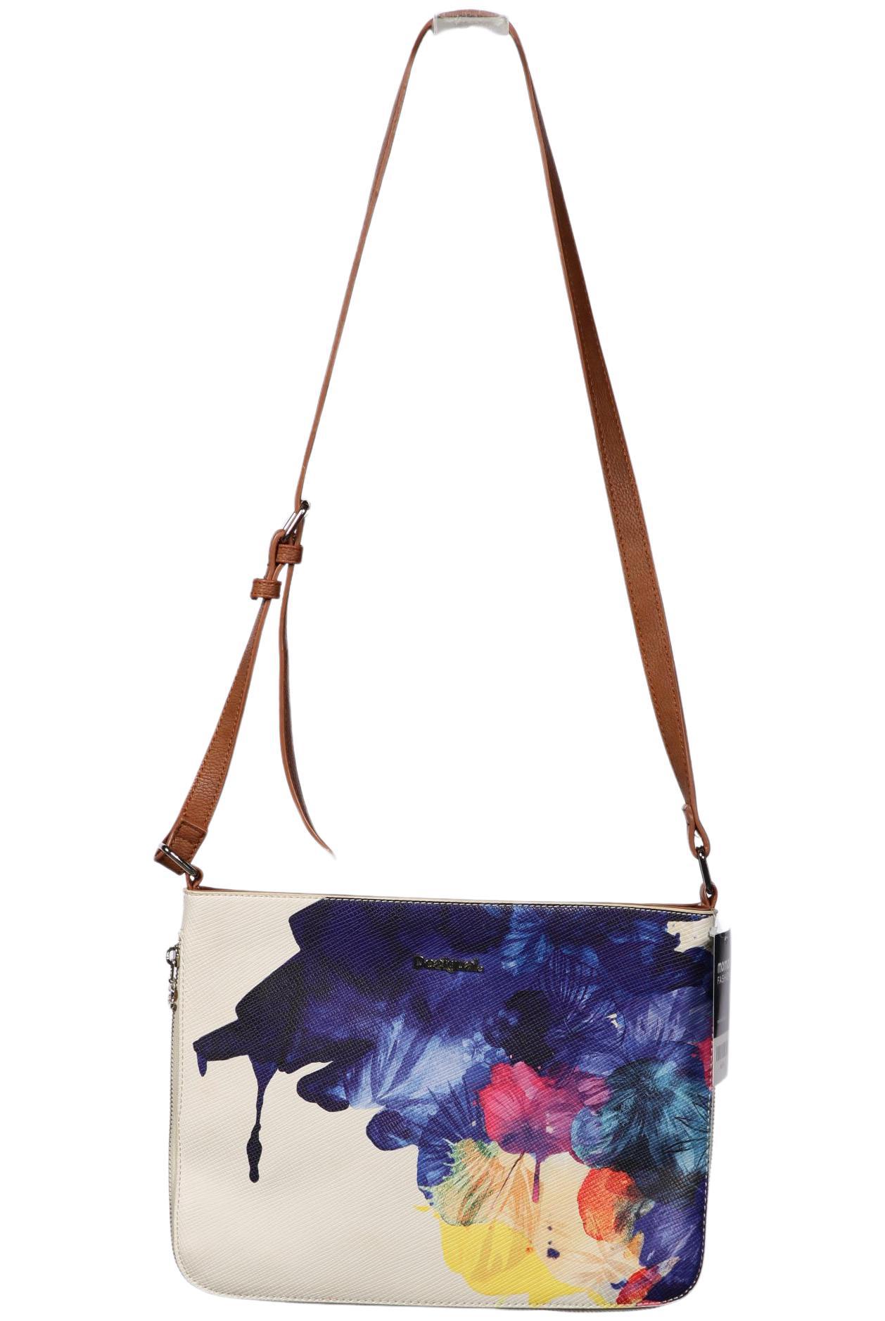

Desigual Damen Handtasche, mehrfarbig, Gr.