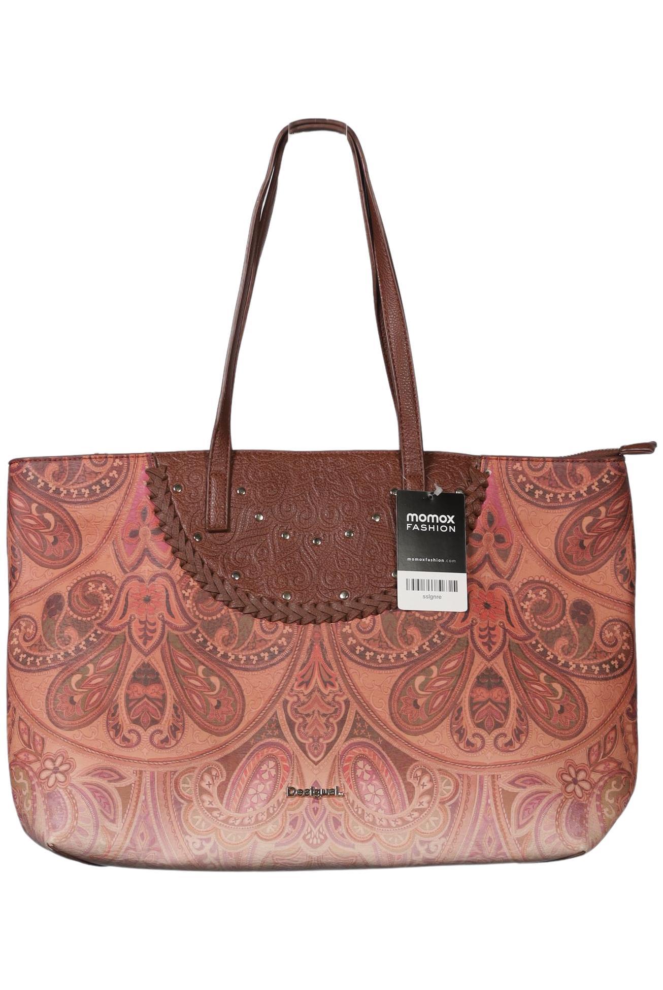 

Desigual Damen Handtasche, orange, Gr.