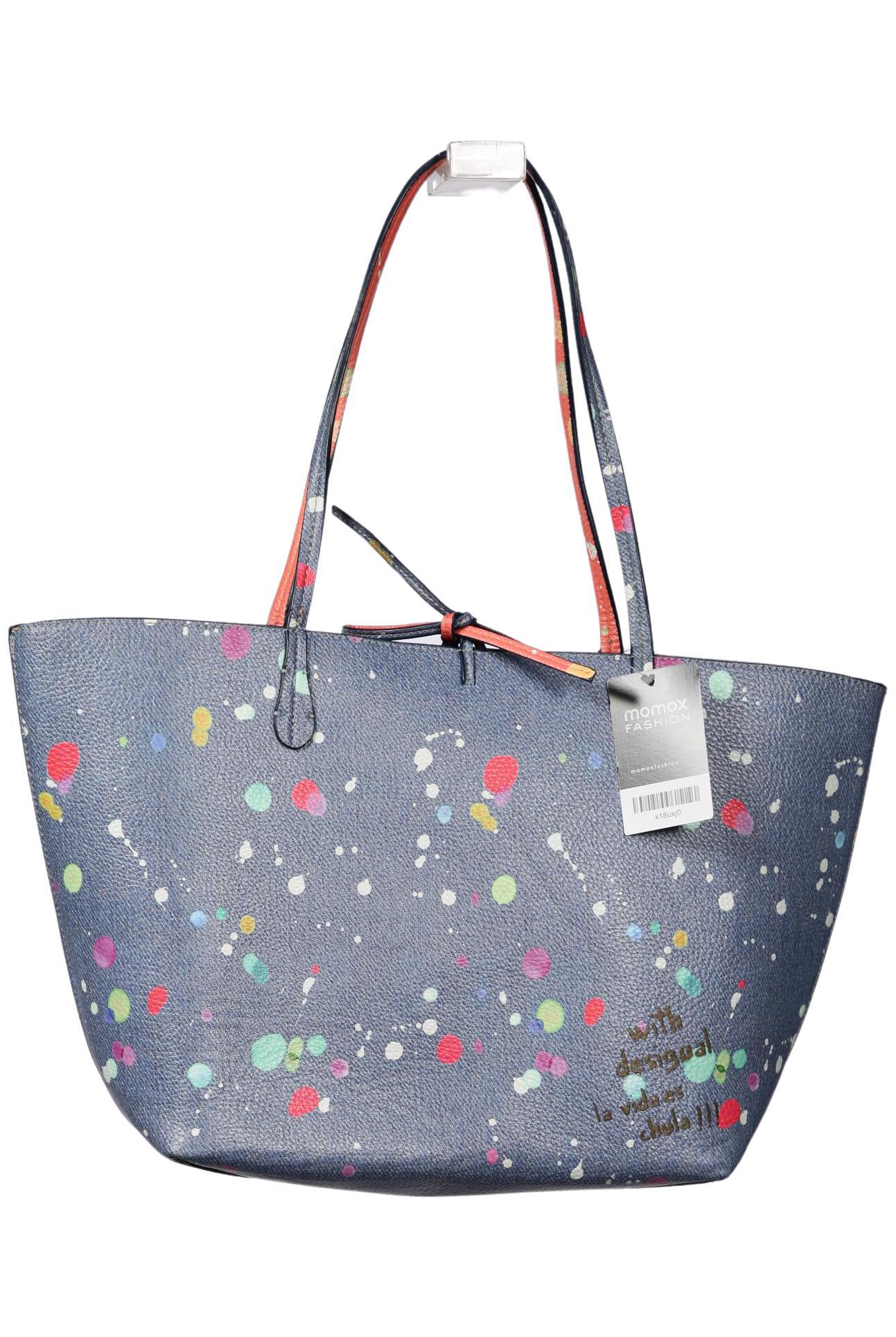 

Desigual Damen Handtasche, blau, Gr.