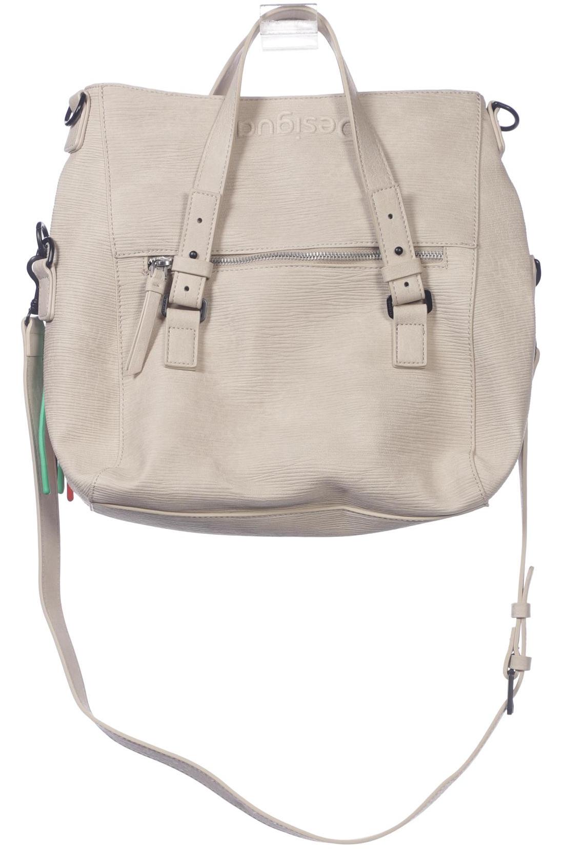 

Desigual Damen Handtasche, beige, Gr.