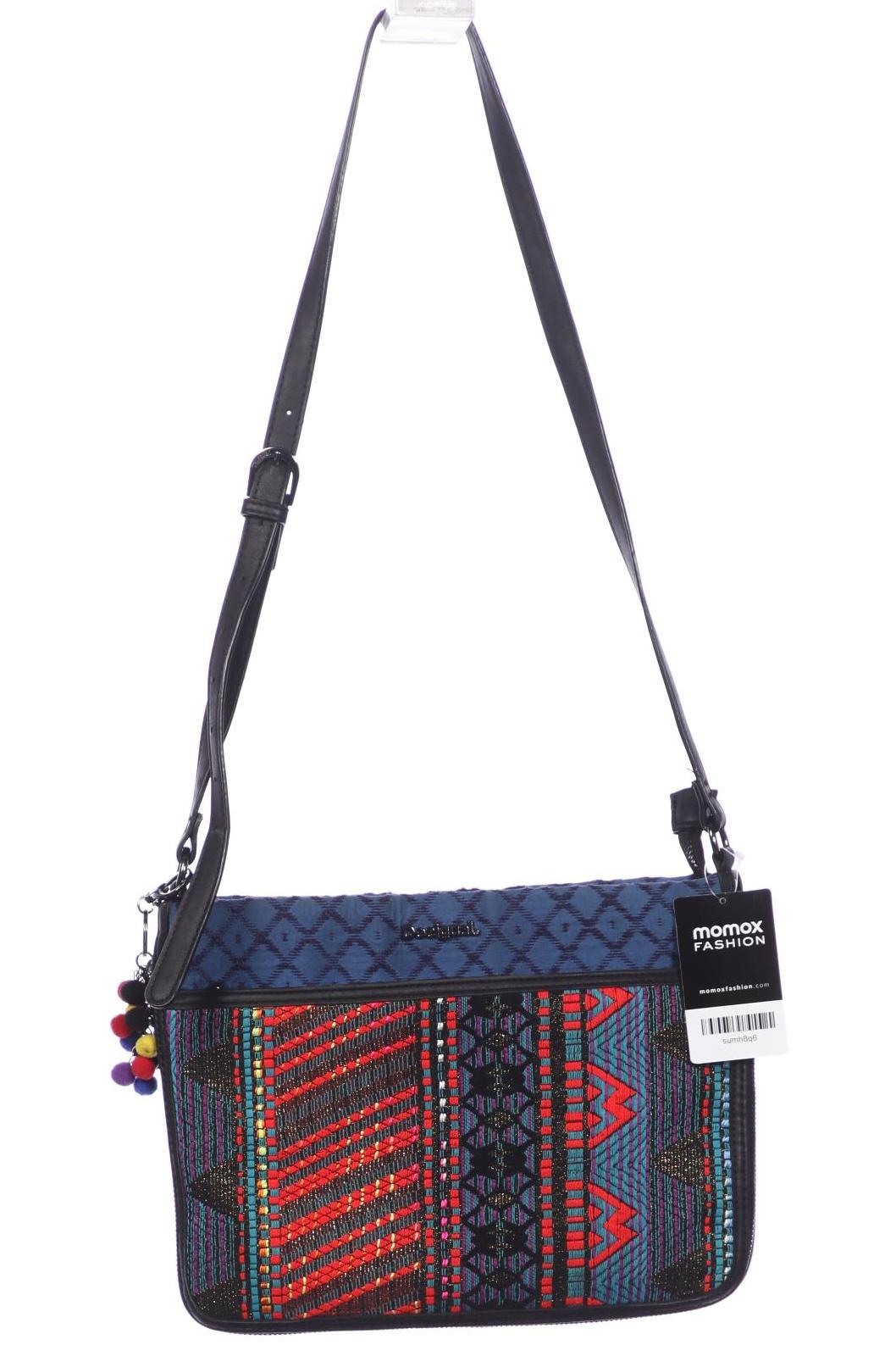 

Desigual Damen Handtasche, marineblau, Gr.