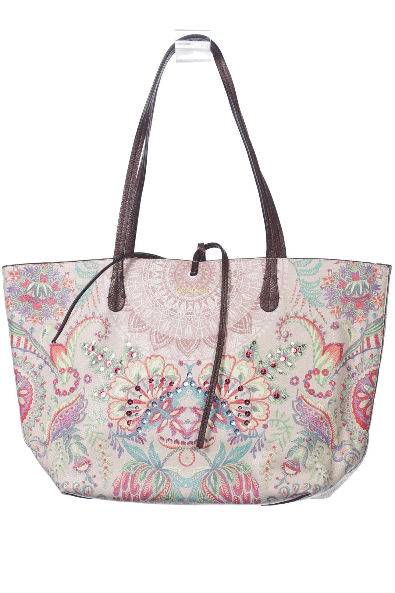 

Desigual Damen Handtasche, mehrfarbig, Gr.