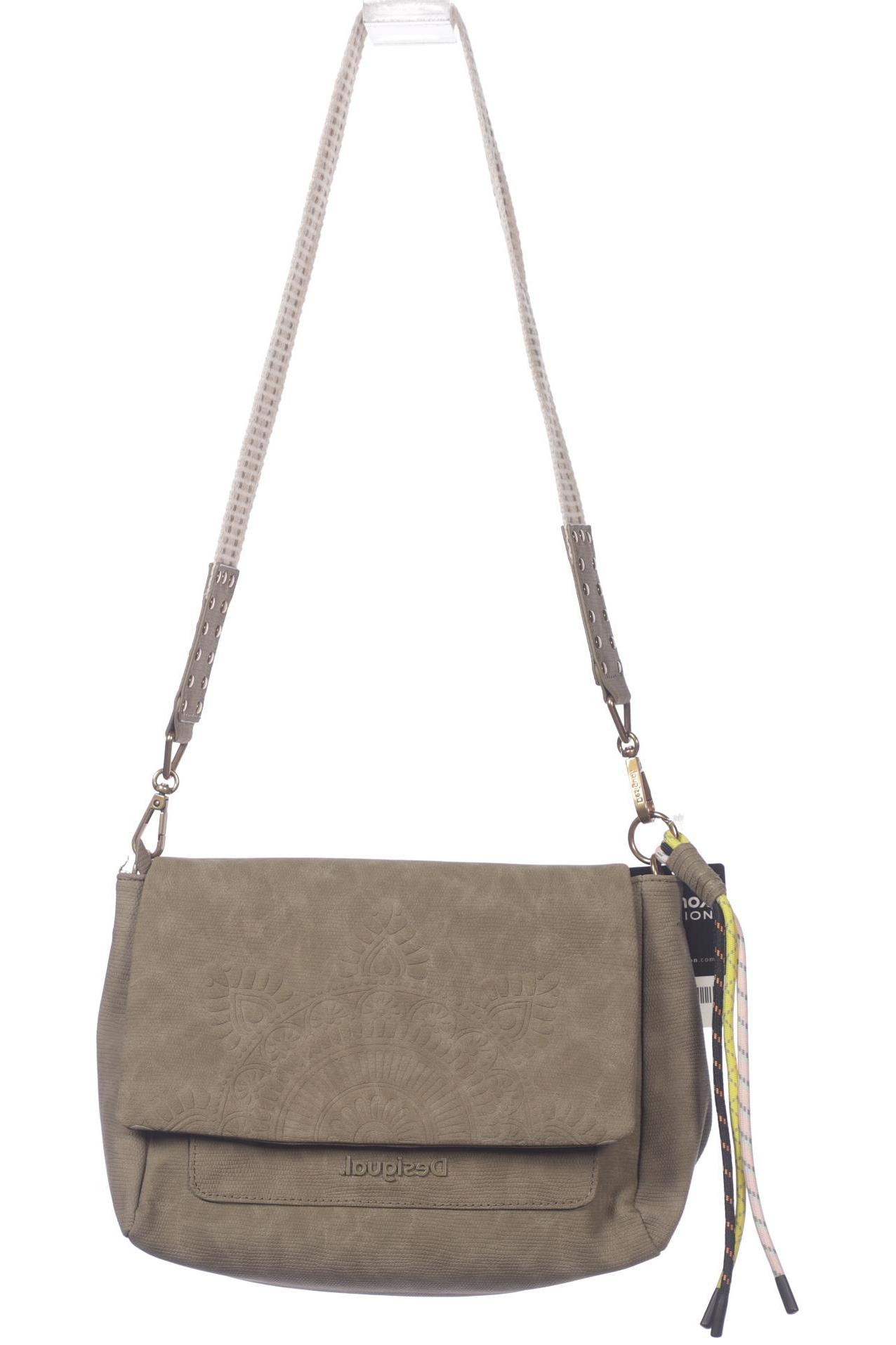 

Desigual Damen Handtasche, beige, Gr.