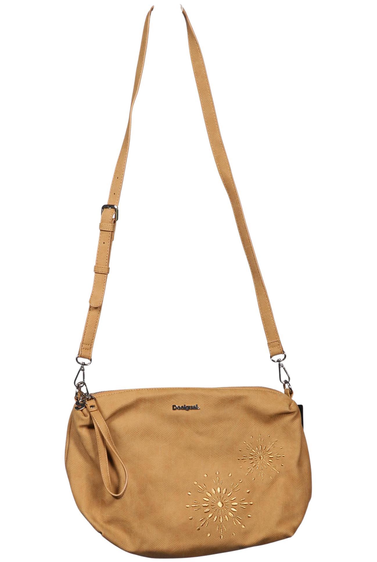 

Desigual Damen Handtasche, beige, Gr.