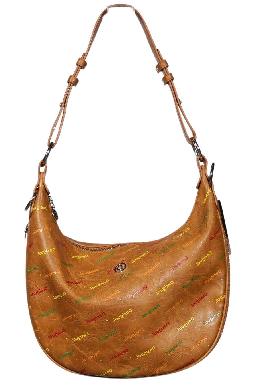 

Desigual Damen Handtasche, braun, Gr.