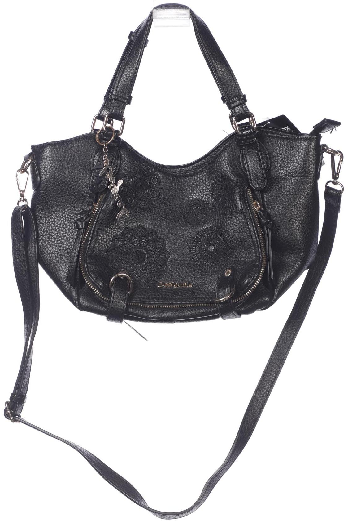 

Desigual Damen Handtasche, schwarz, Gr.