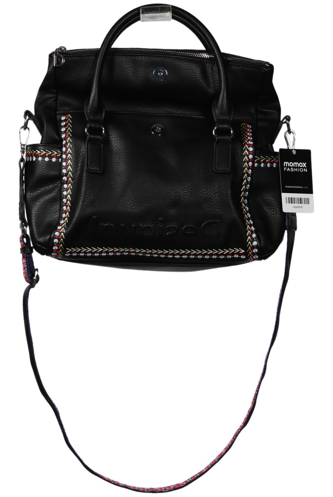 

Desigual Damen Handtasche, schwarz, Gr.