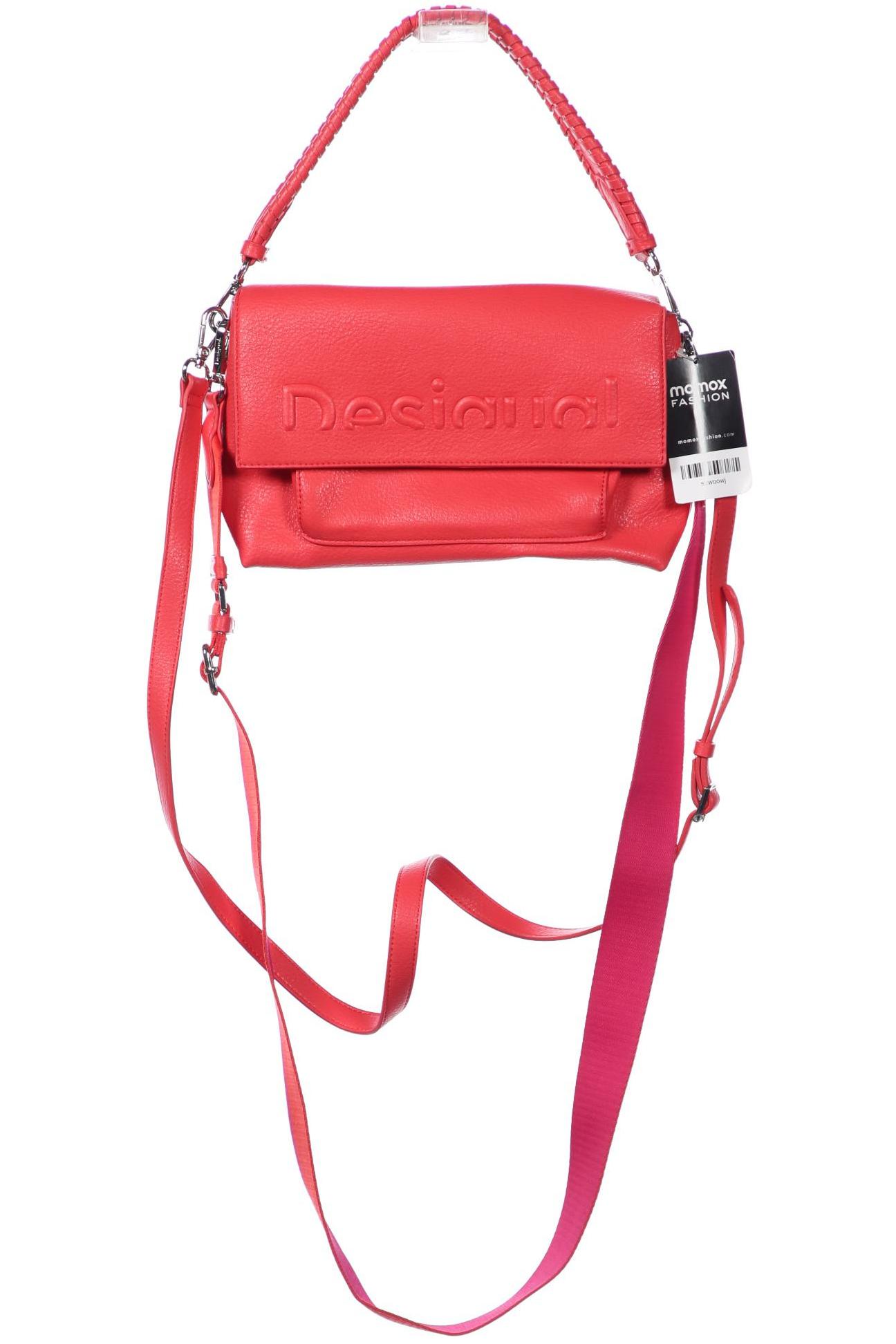

Desigual Damen Handtasche, rot