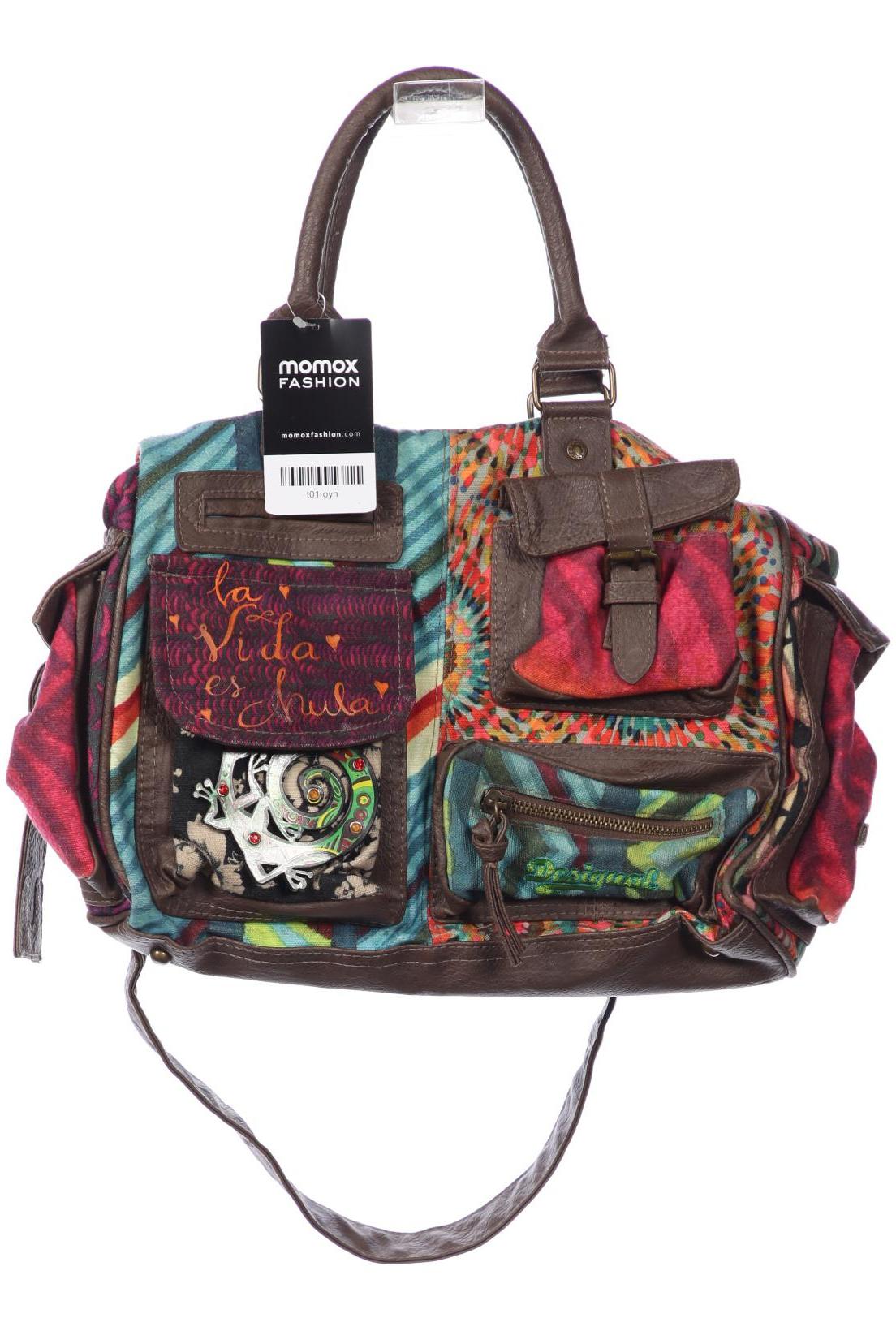 

Desigual Damen Handtasche, braun
