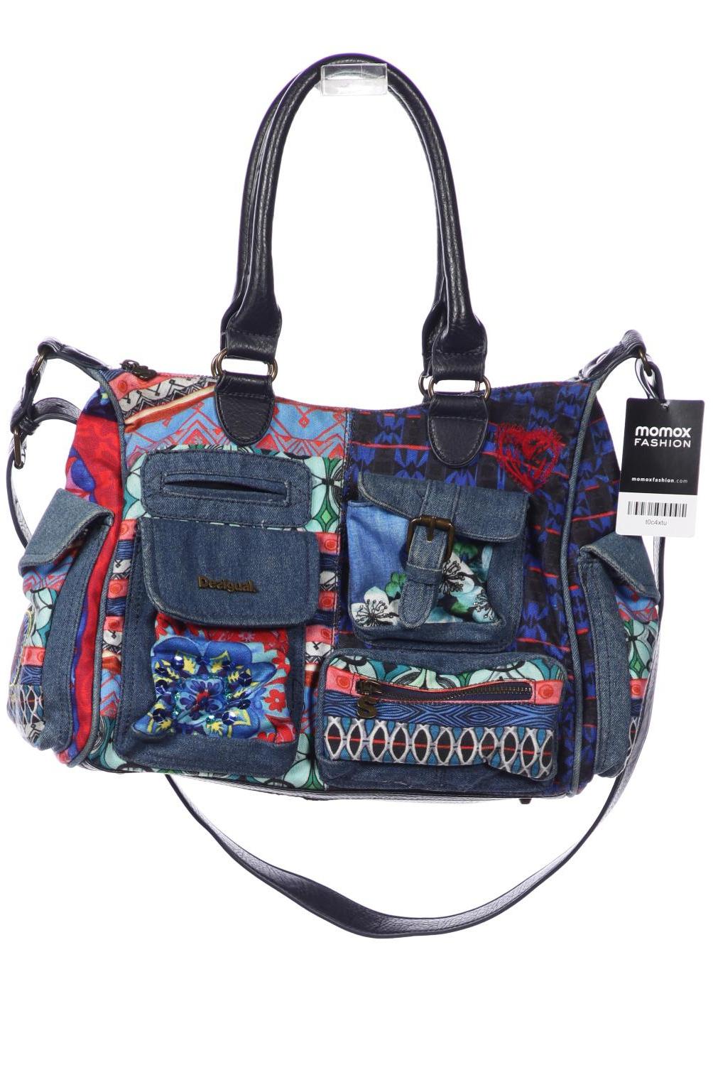 

Desigual Damen Handtasche, marineblau