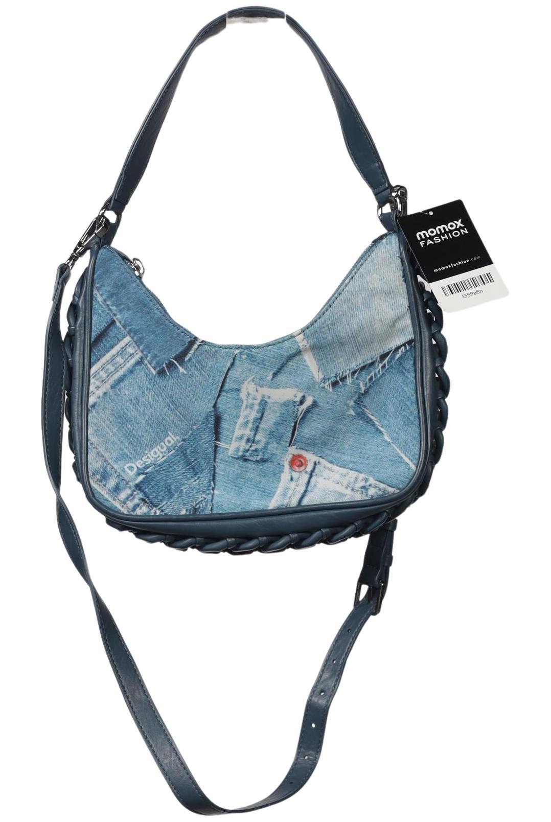 

Desigual Damen Handtasche, blau, Gr.