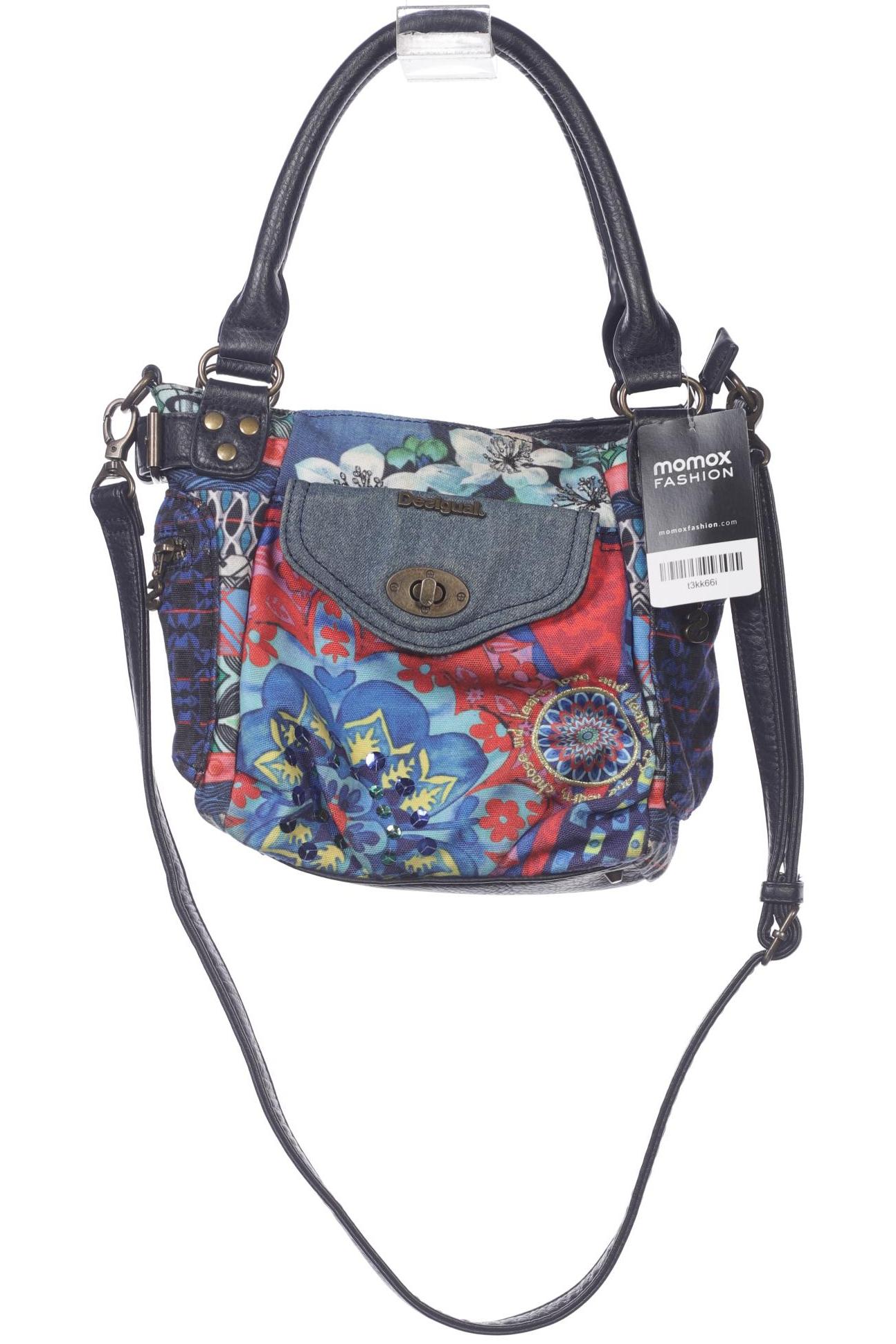 

Desigual Damen Handtasche, mehrfarbig, Gr.