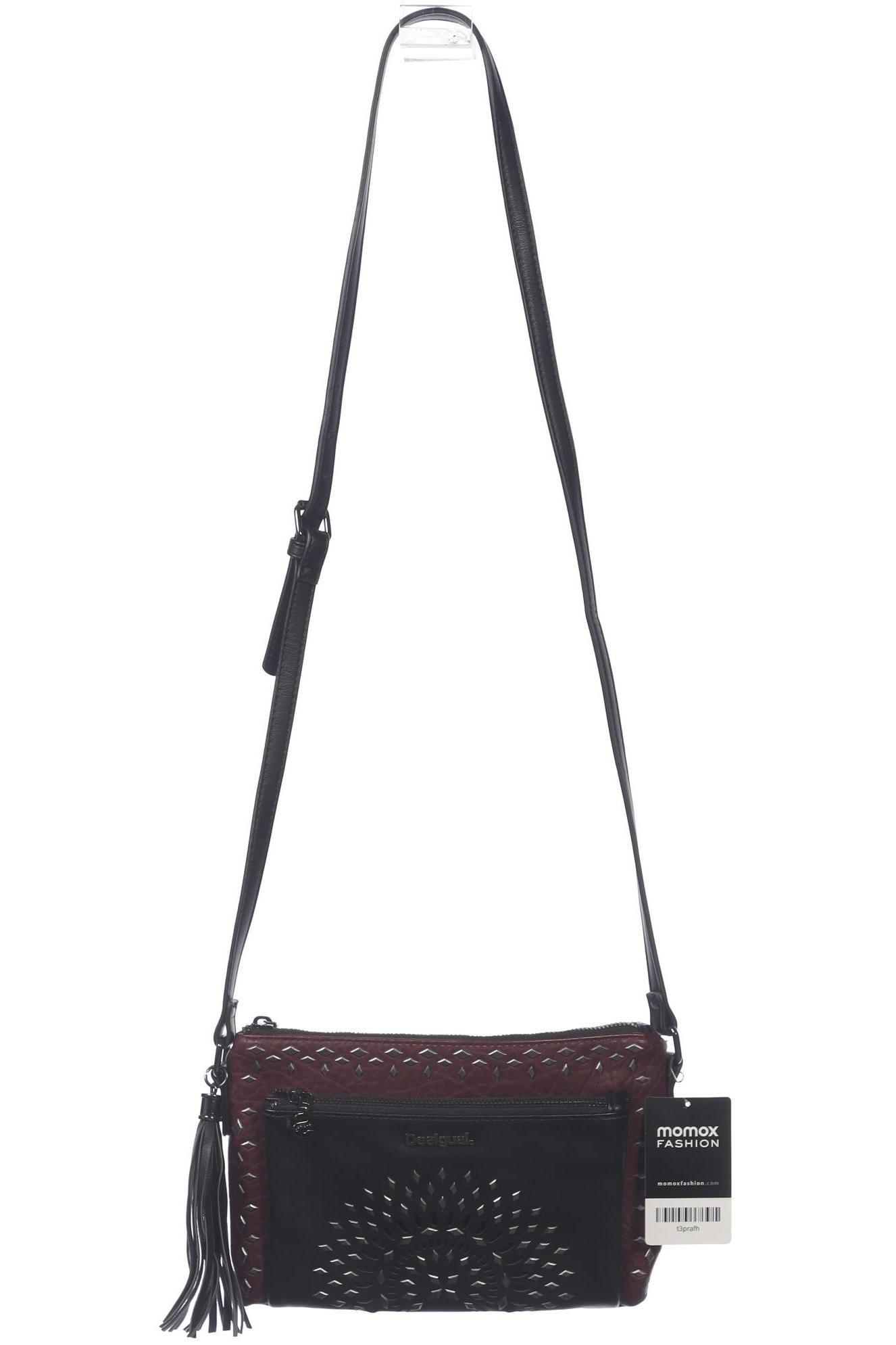 

Desigual Damen Handtasche, bordeaux, Gr.