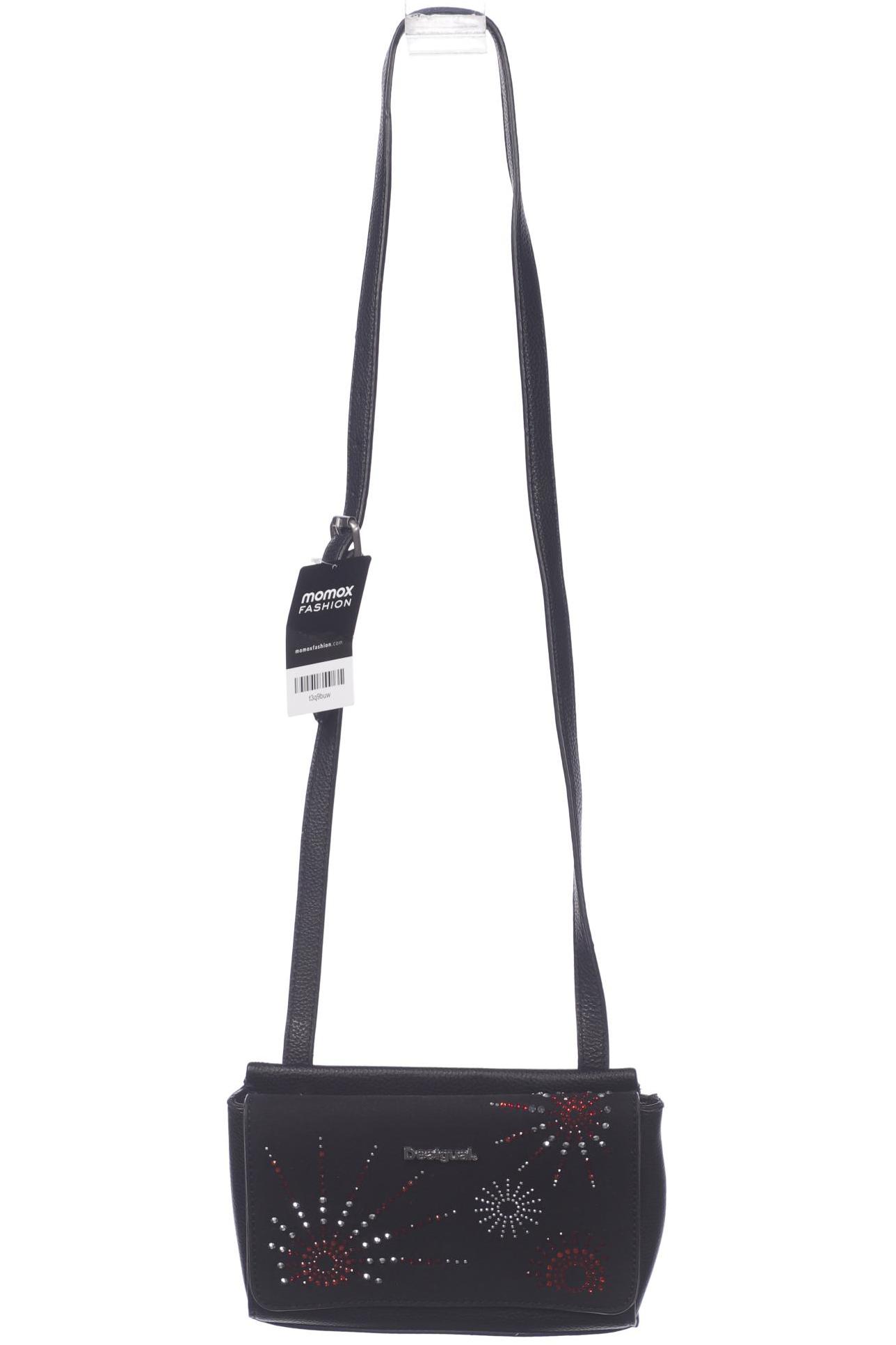 

Desigual Damen Handtasche, schwarz, Gr.