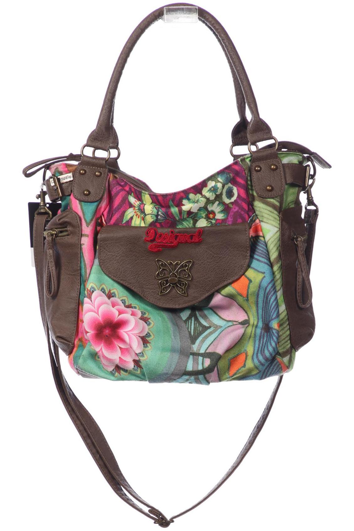 

Desigual Damen Handtasche, mehrfarbig, Gr.