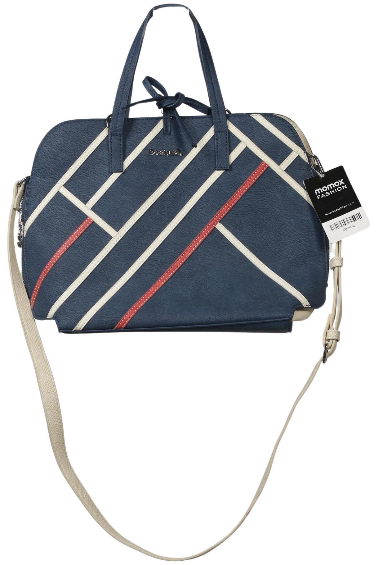 

Desigual Damen Handtasche, blau, Gr.