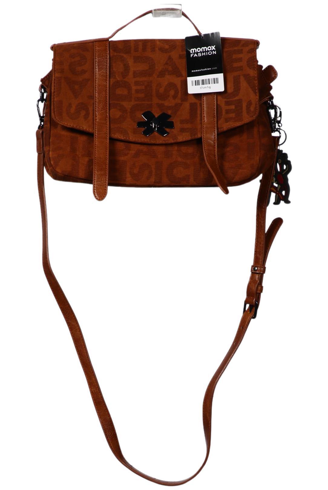 

Desigual Damen Handtasche, braun, Gr.