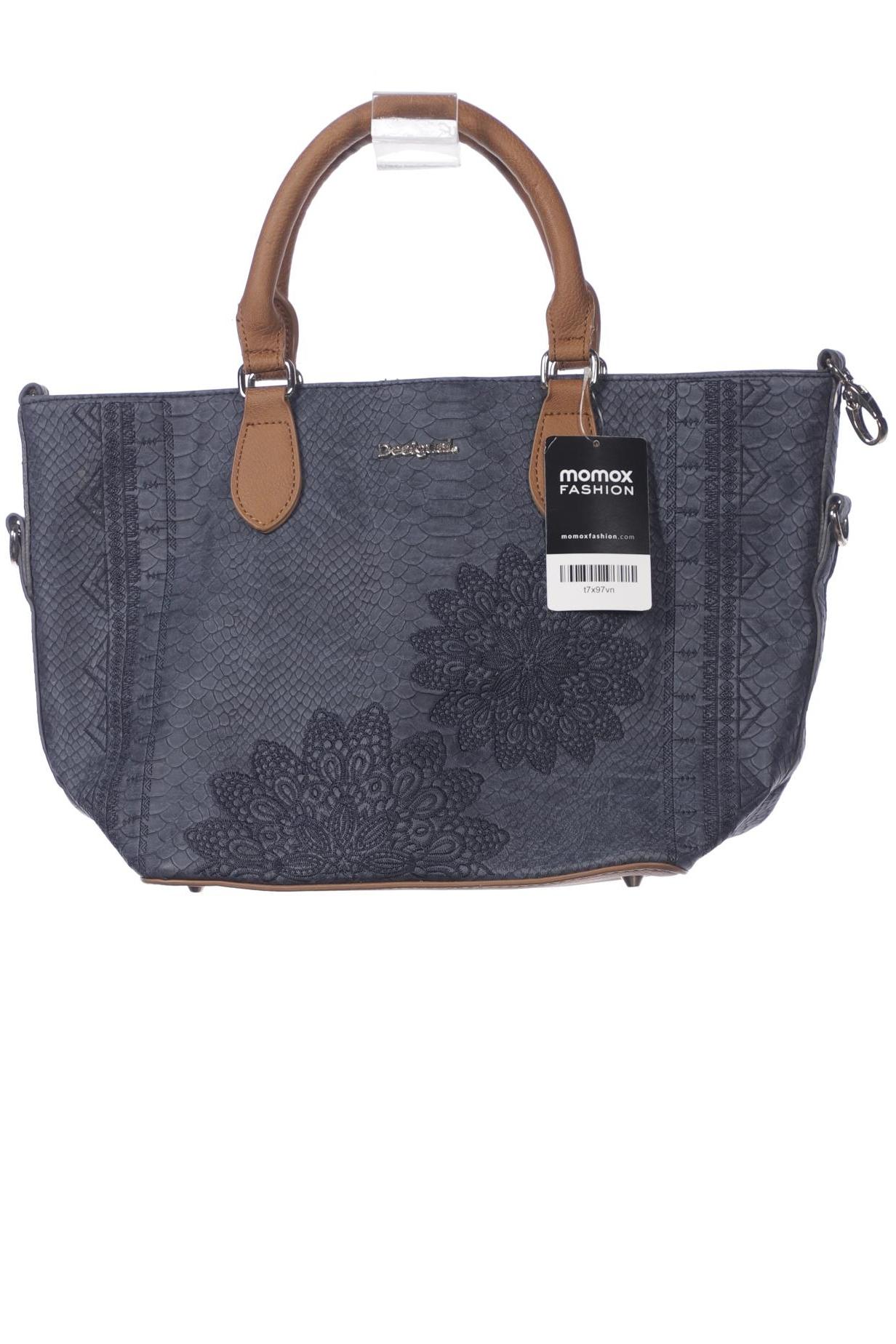 

Desigual Damen Handtasche, marineblau, Gr.