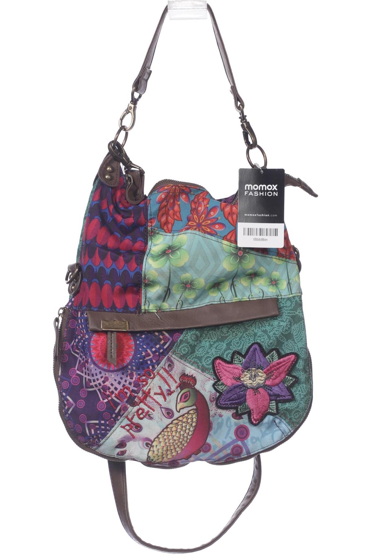 

Desigual Damen Handtasche, mehrfarbig, Gr.