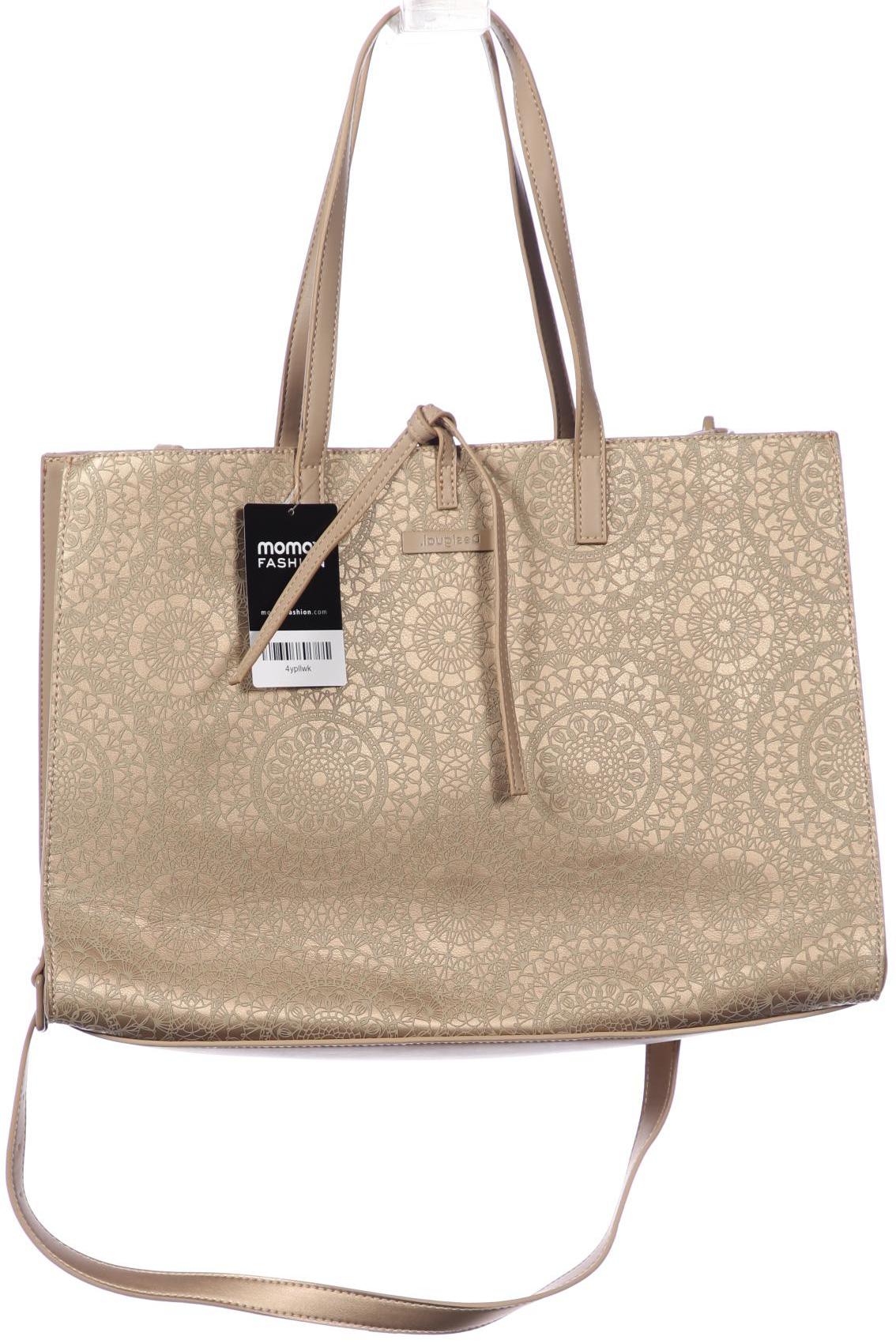 

Desigual Damen Handtasche, beige, Gr.