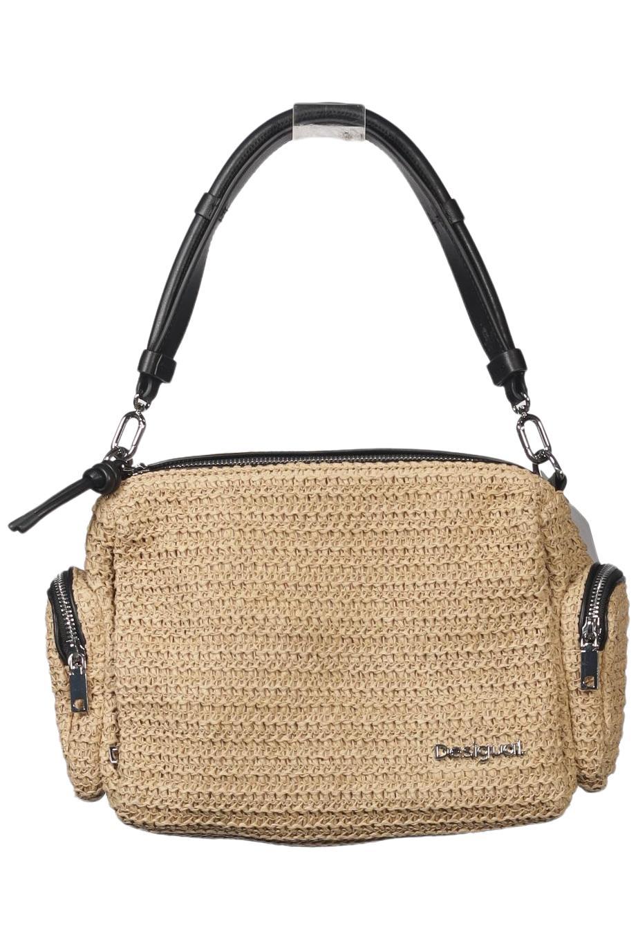 

Desigual Damen Handtasche, beige, Gr.