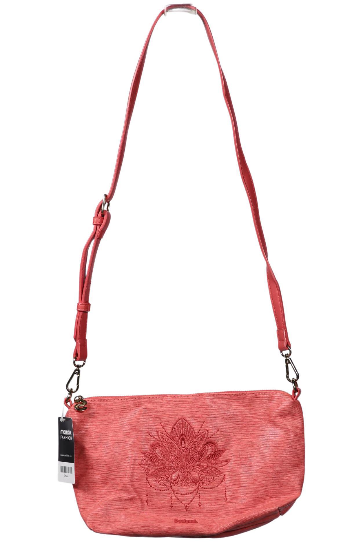 

Desigual Damen Handtasche, pink, Gr.