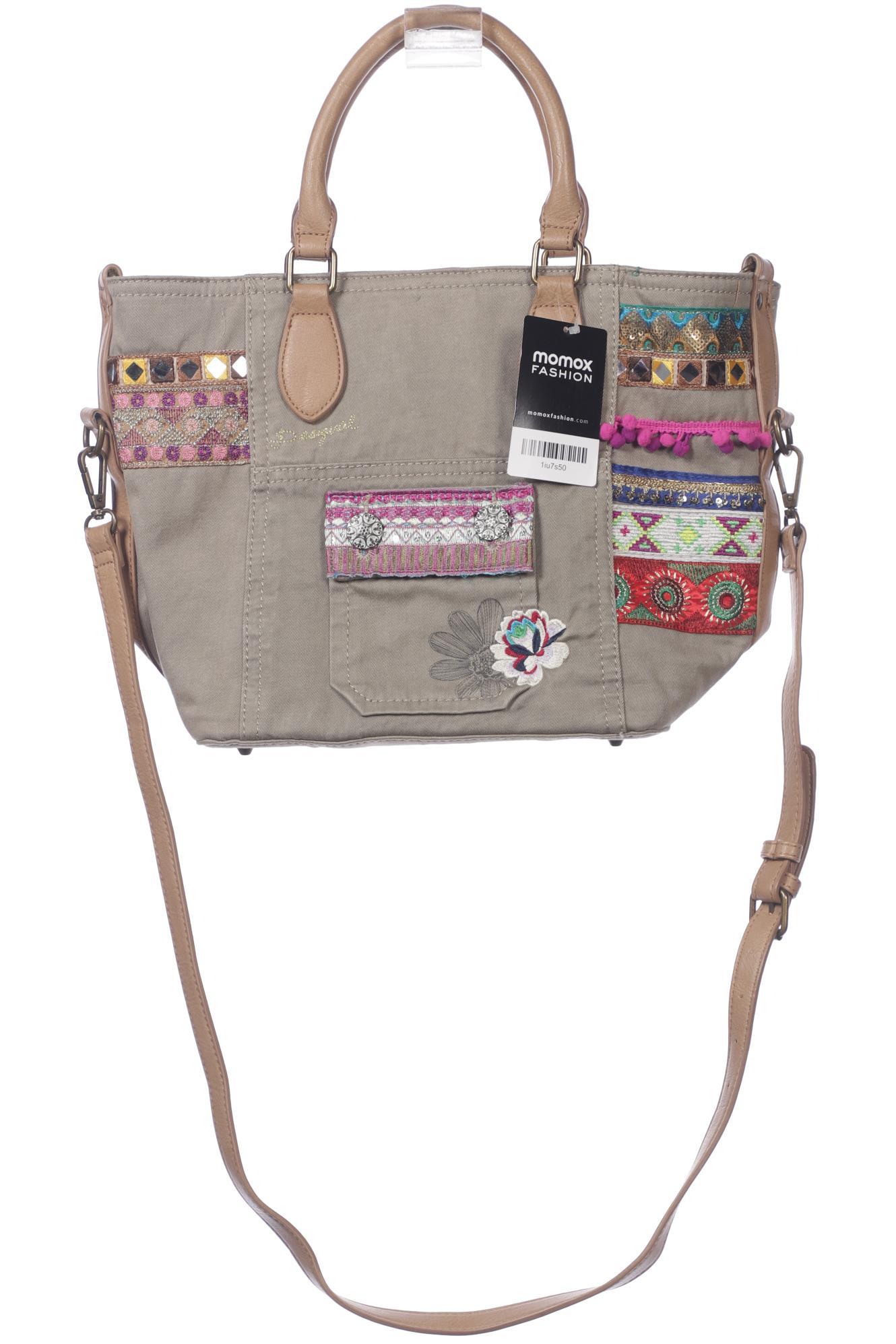 

Desigual Damen Handtasche, grün, Gr.