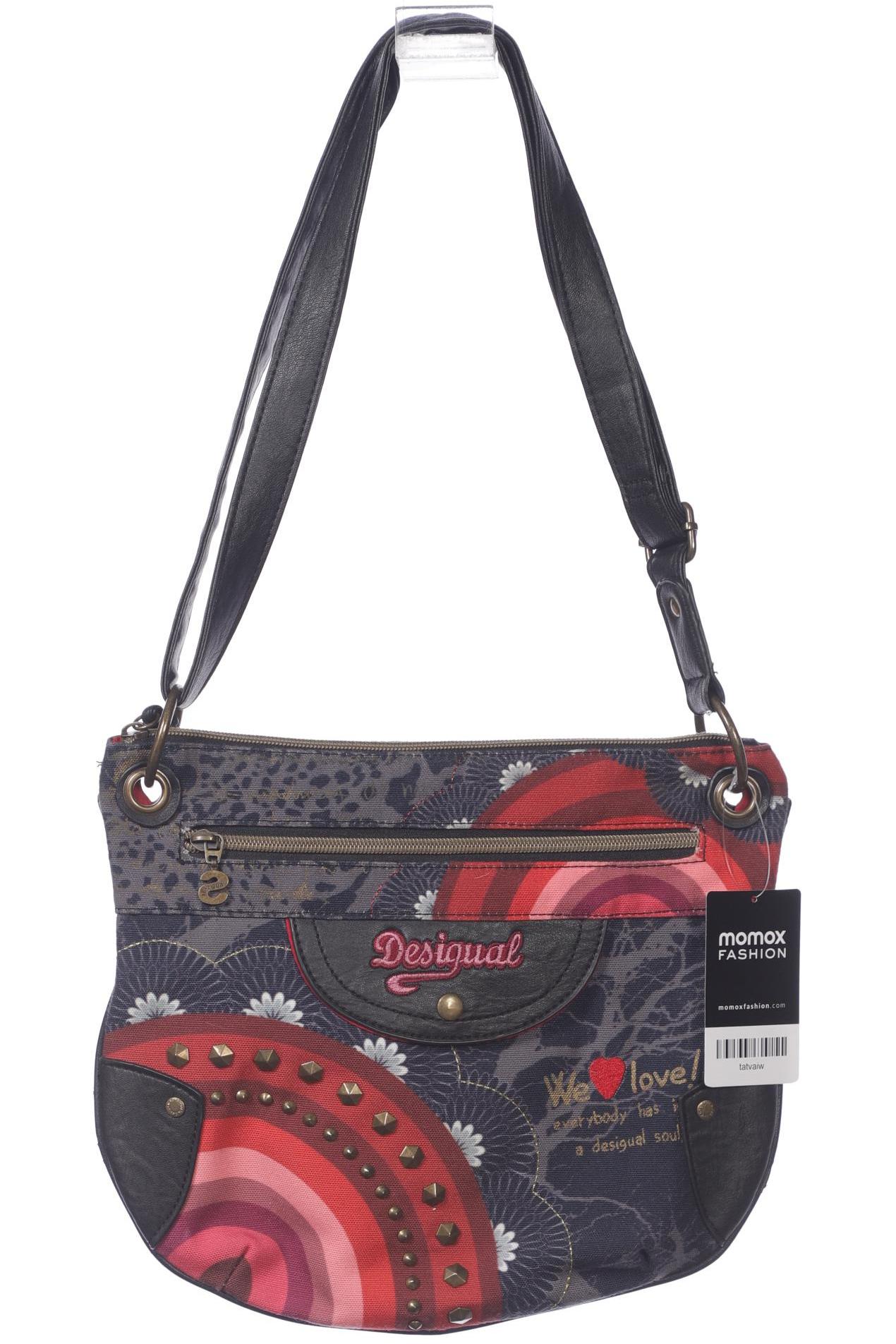 

Desigual Damen Handtasche, schwarz