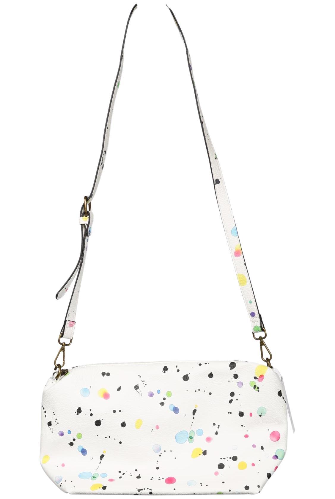 

Desigual Damen Handtasche, weiß, Gr.