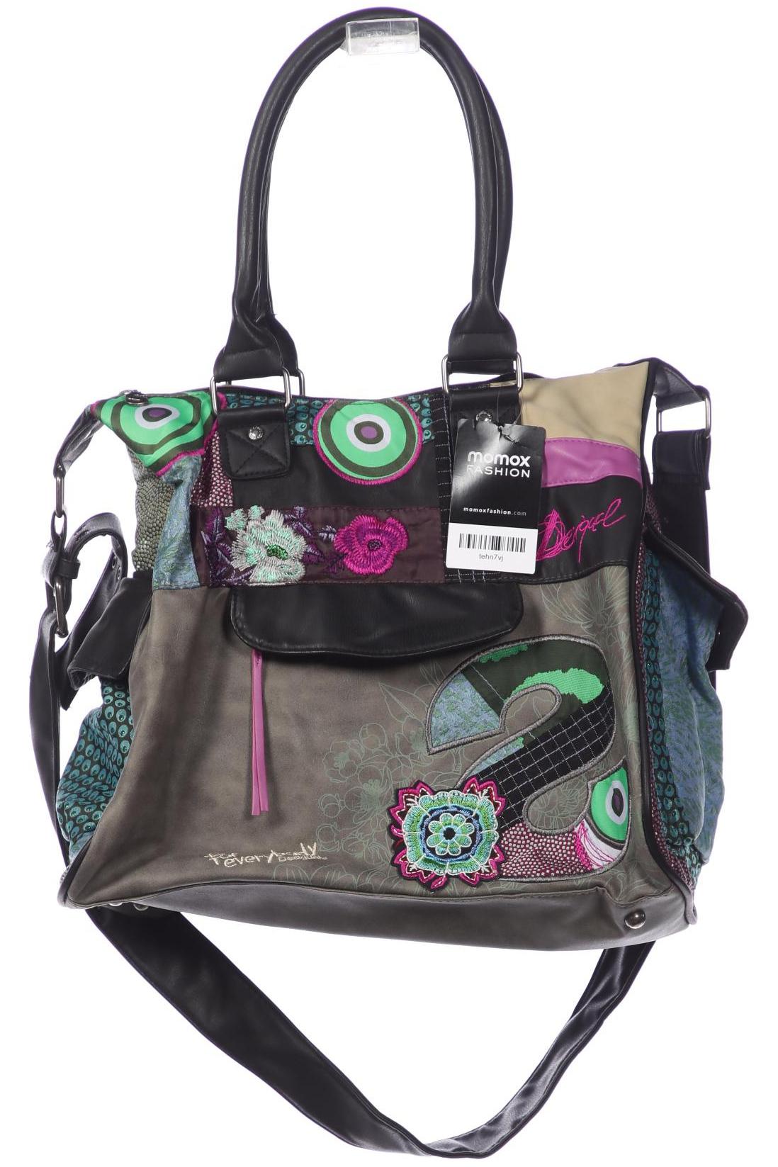 

Desigual Damen Handtasche, mehrfarbig, Gr.