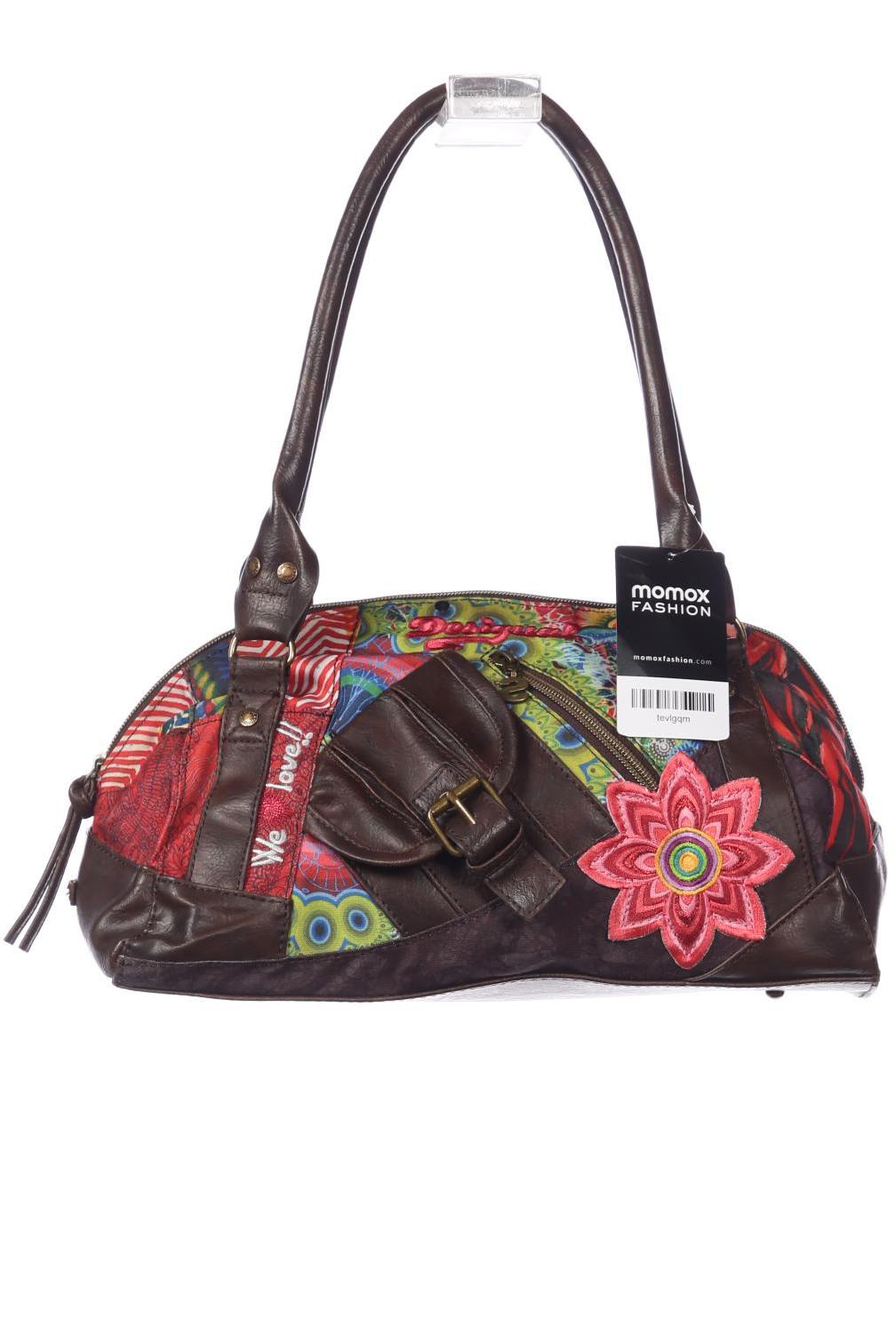 

Desigual Damen Handtasche, braun, Gr.