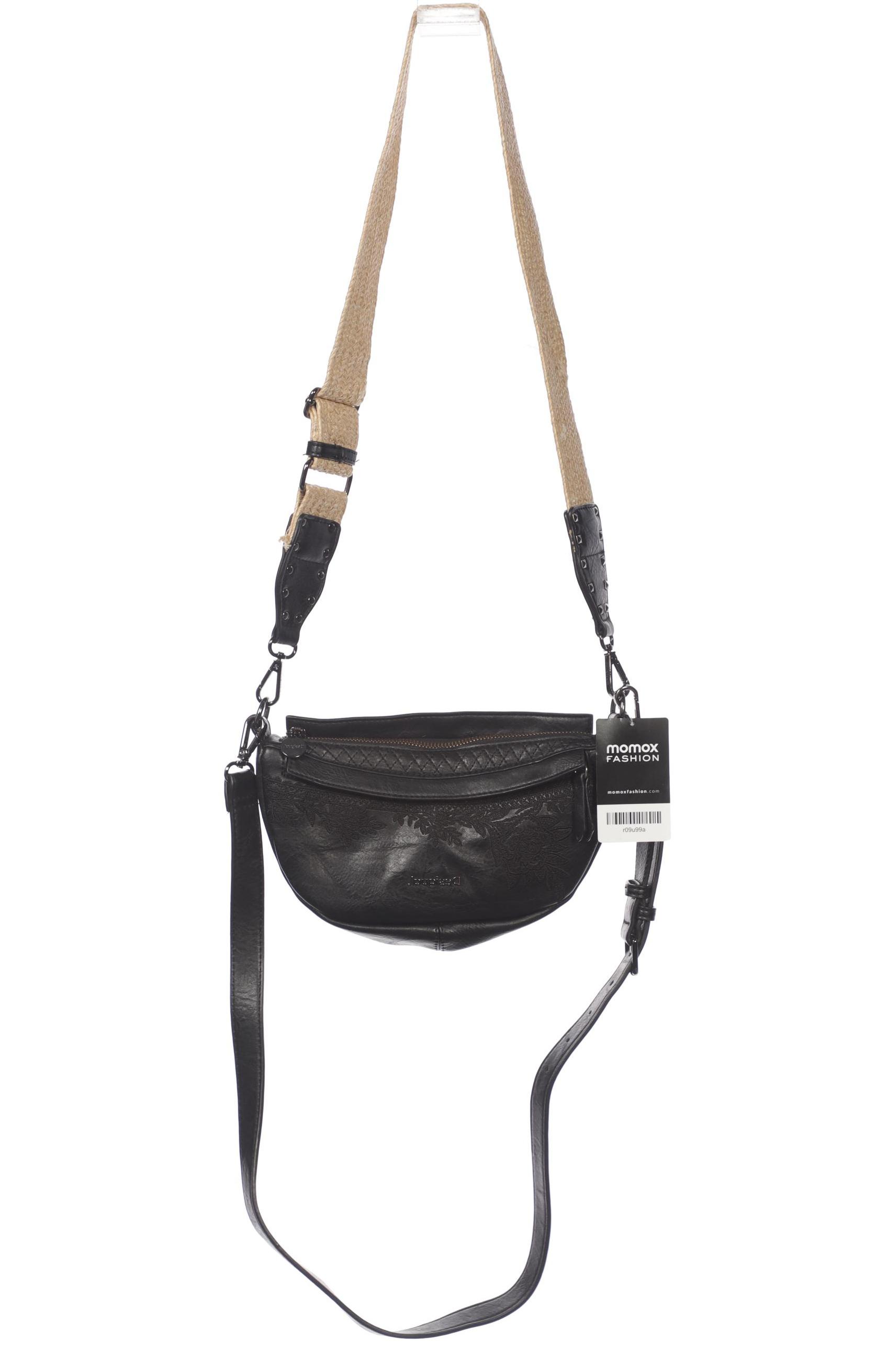 

Desigual Damen Handtasche, schwarz