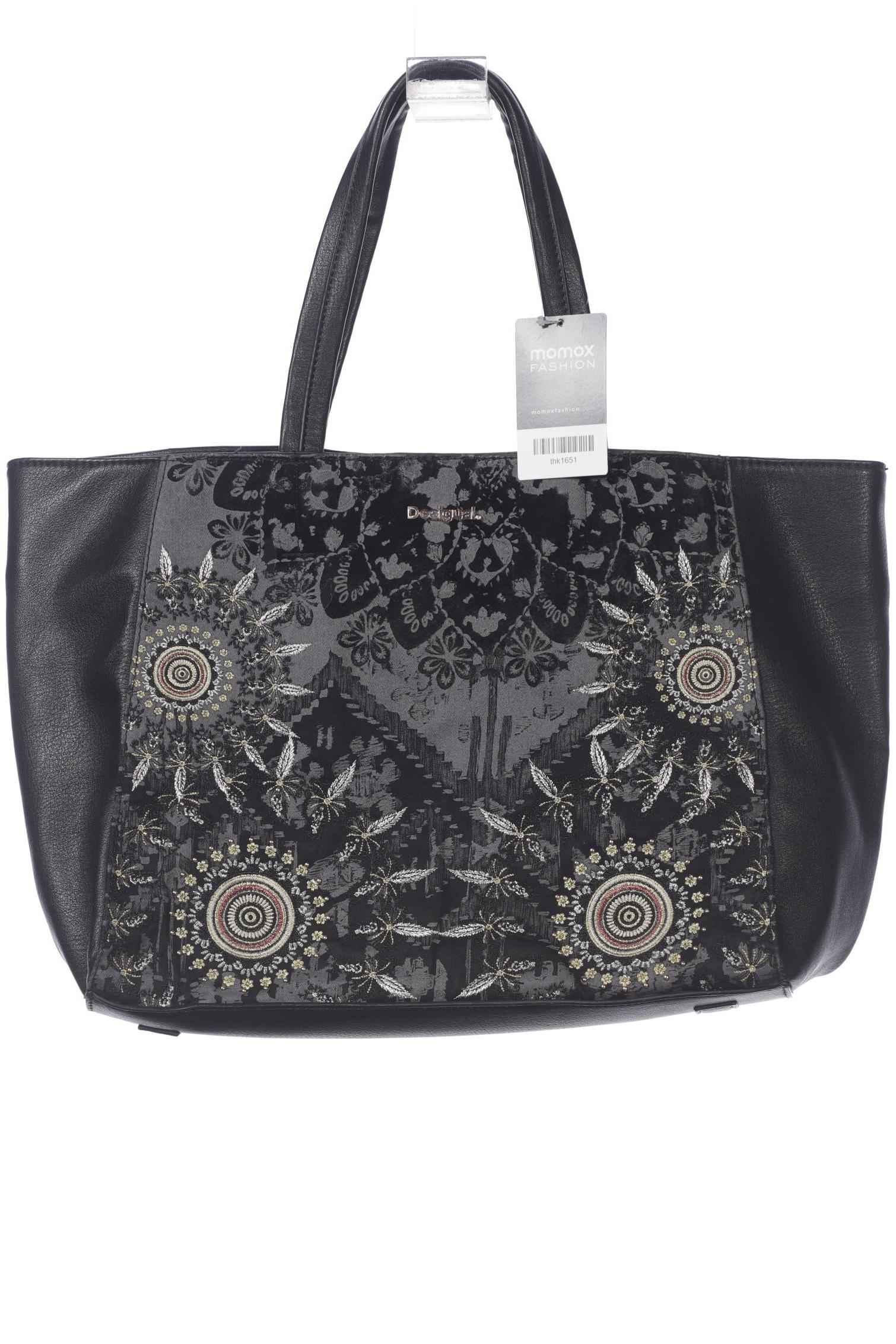 

Desigual Damen Handtasche, schwarz, Gr.