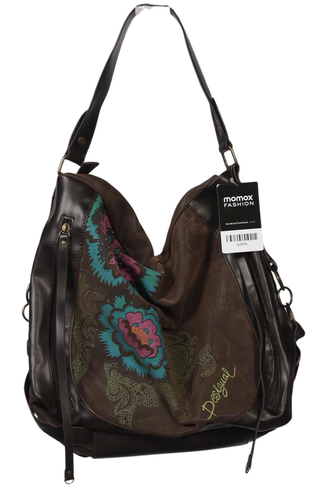 

Desigual Damen Handtasche, braun, Gr.