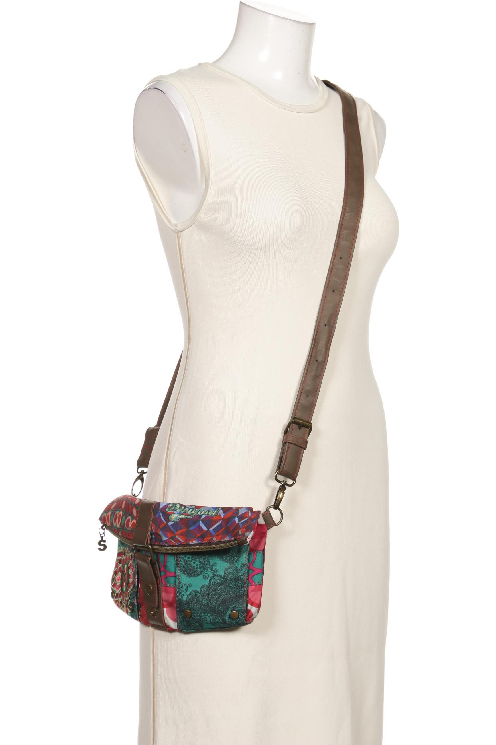 

Desigual Damen Handtasche, mehrfarbig, Gr.