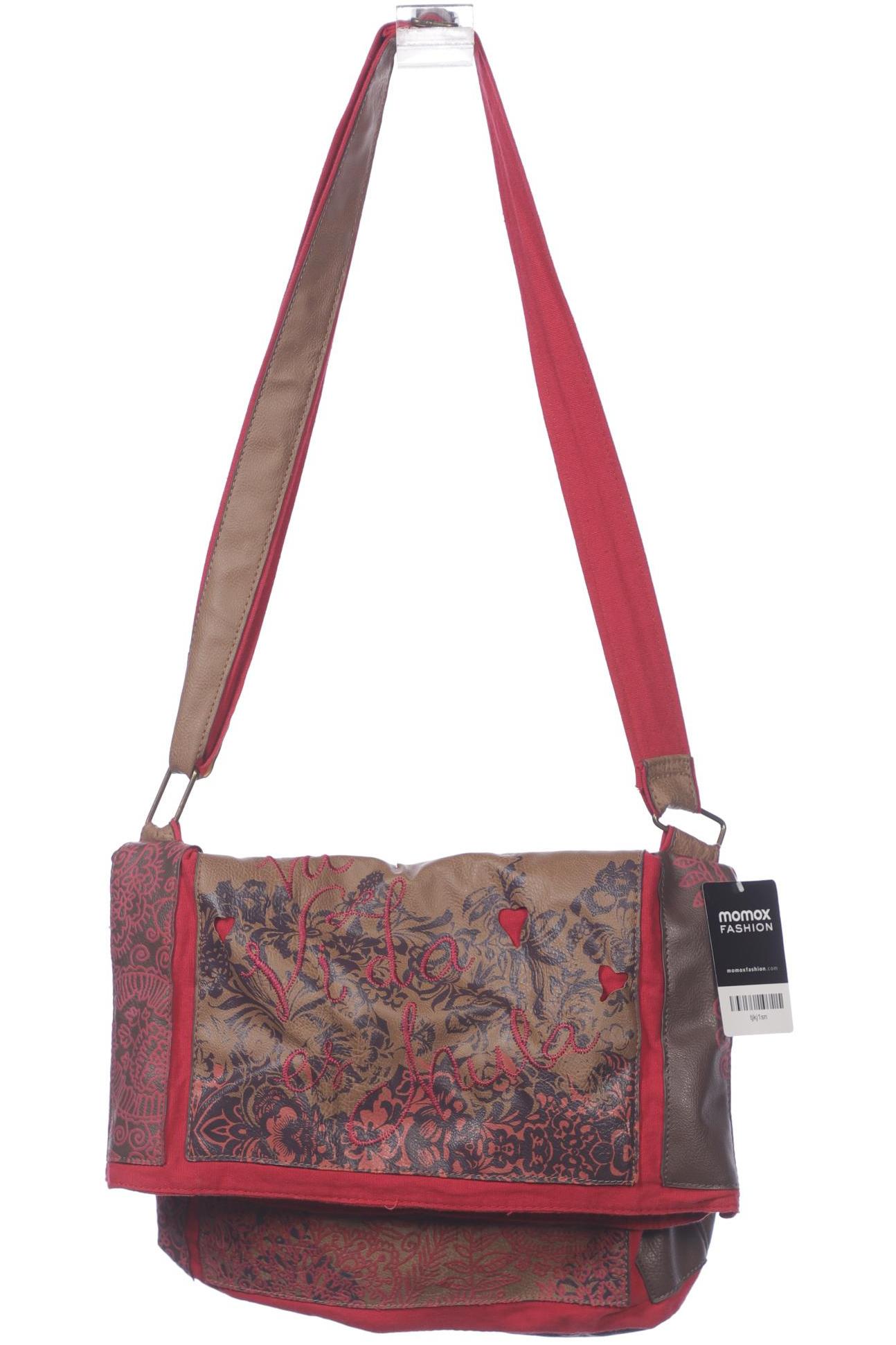 

Desigual Damen Handtasche, braun, Gr.